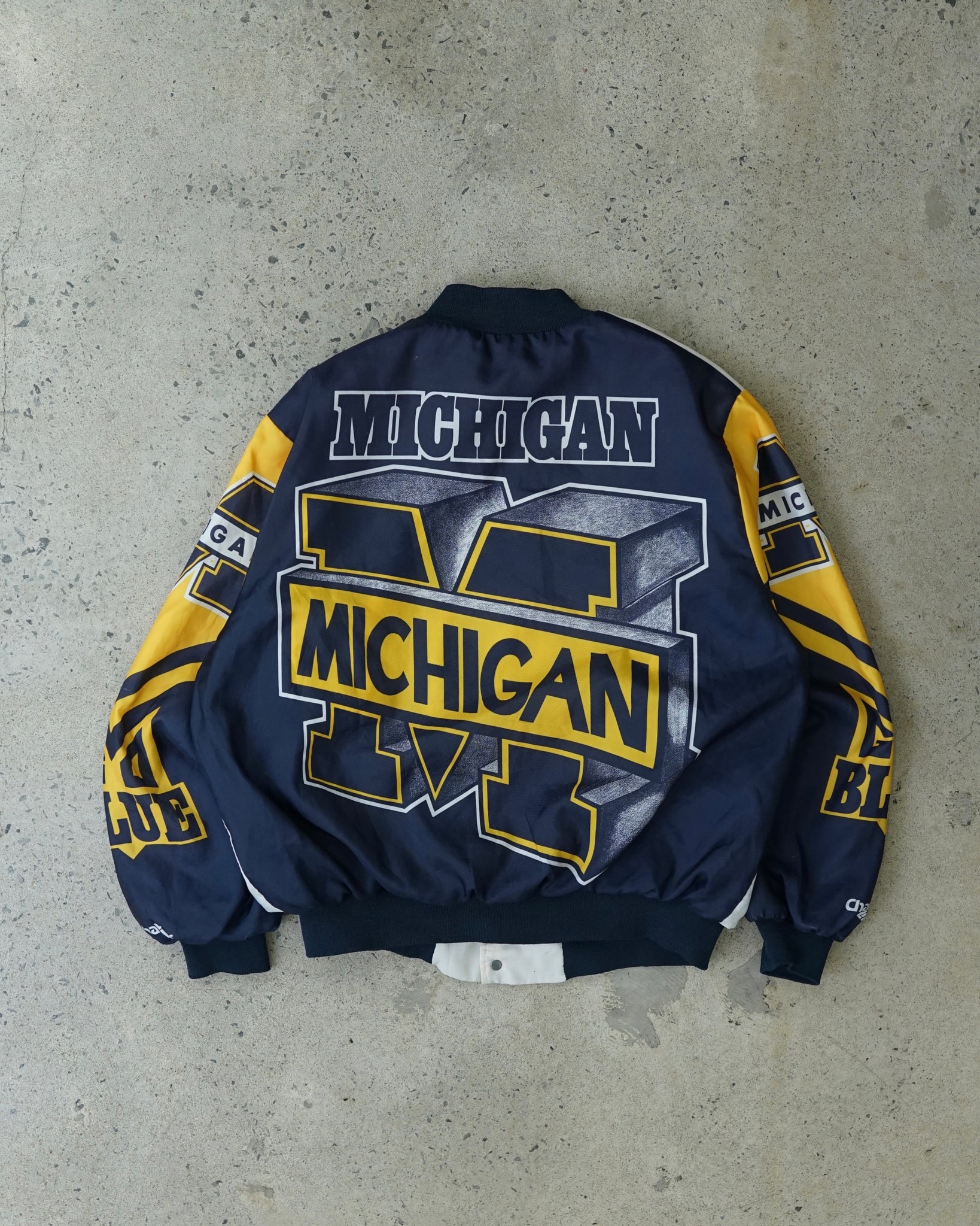 michigan bomber jacket