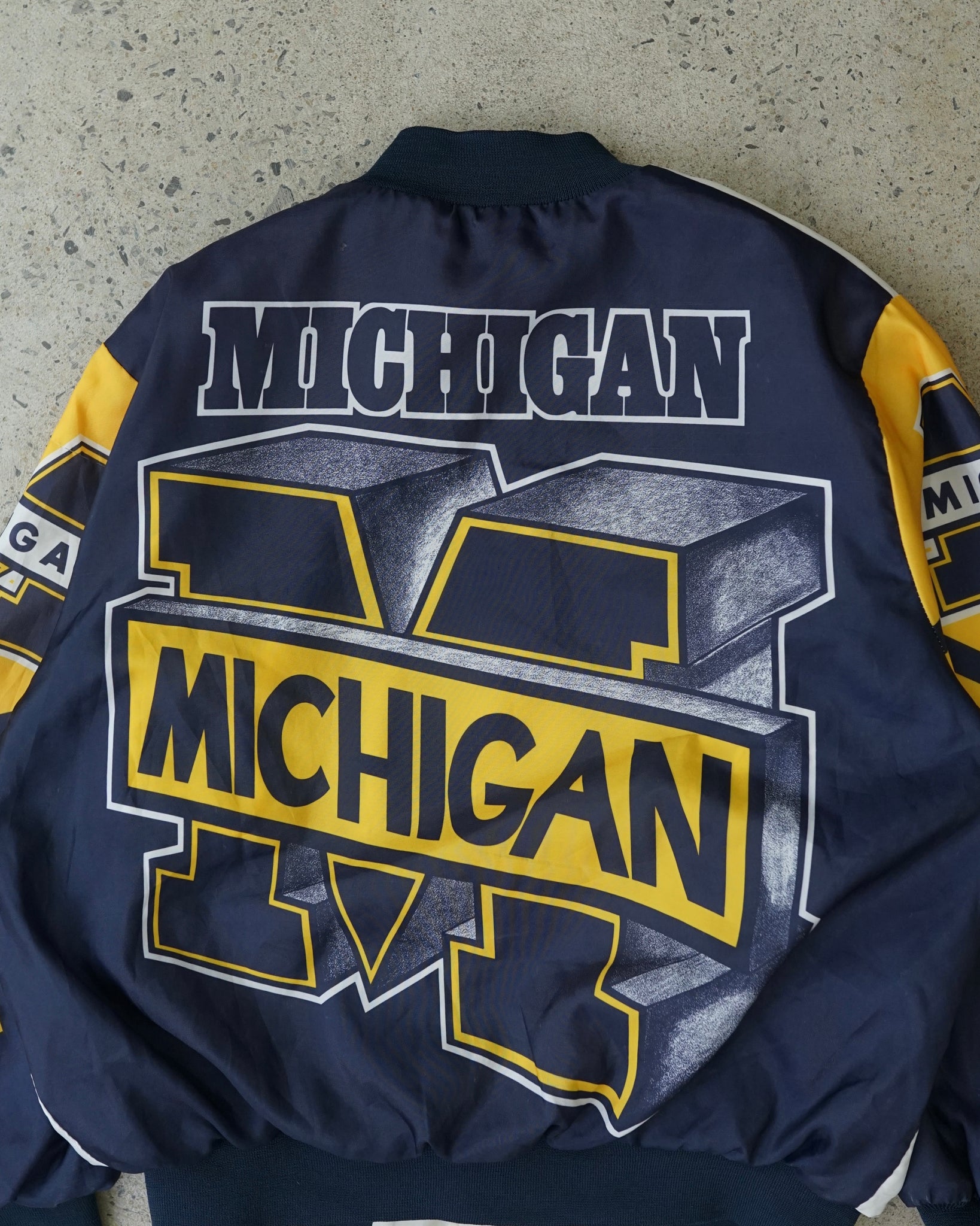 michigan bomber jacket