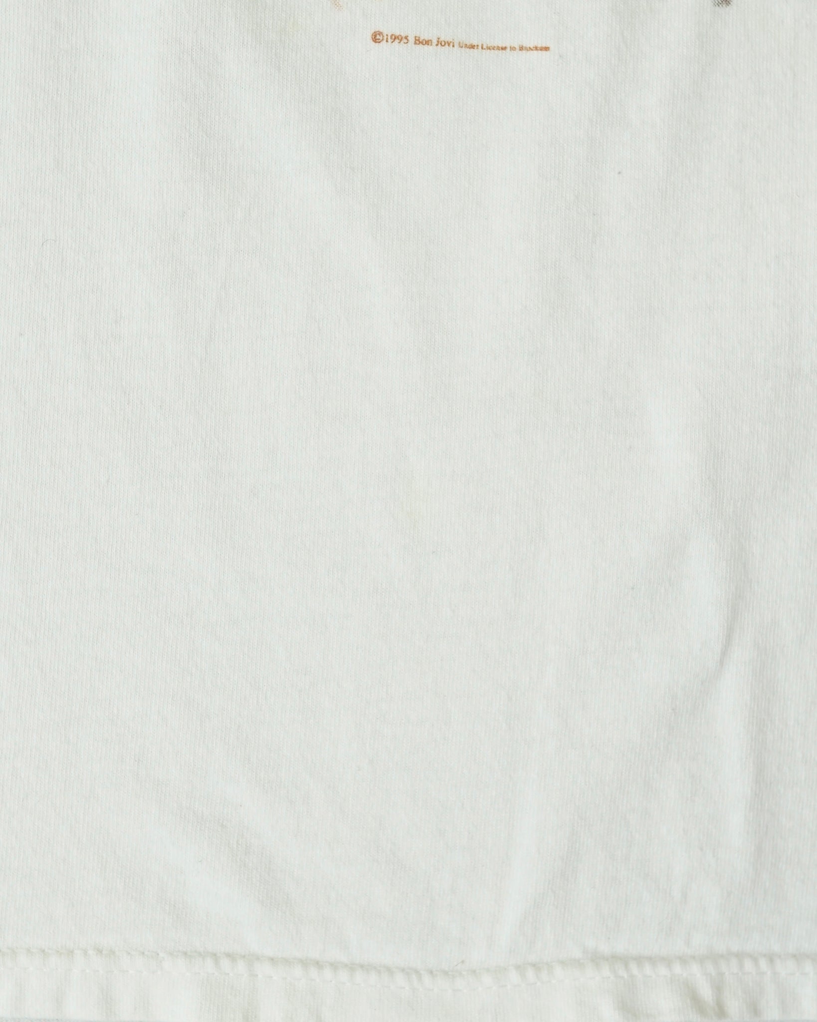 bon jovi these days tour 1995 rock band t-shirt