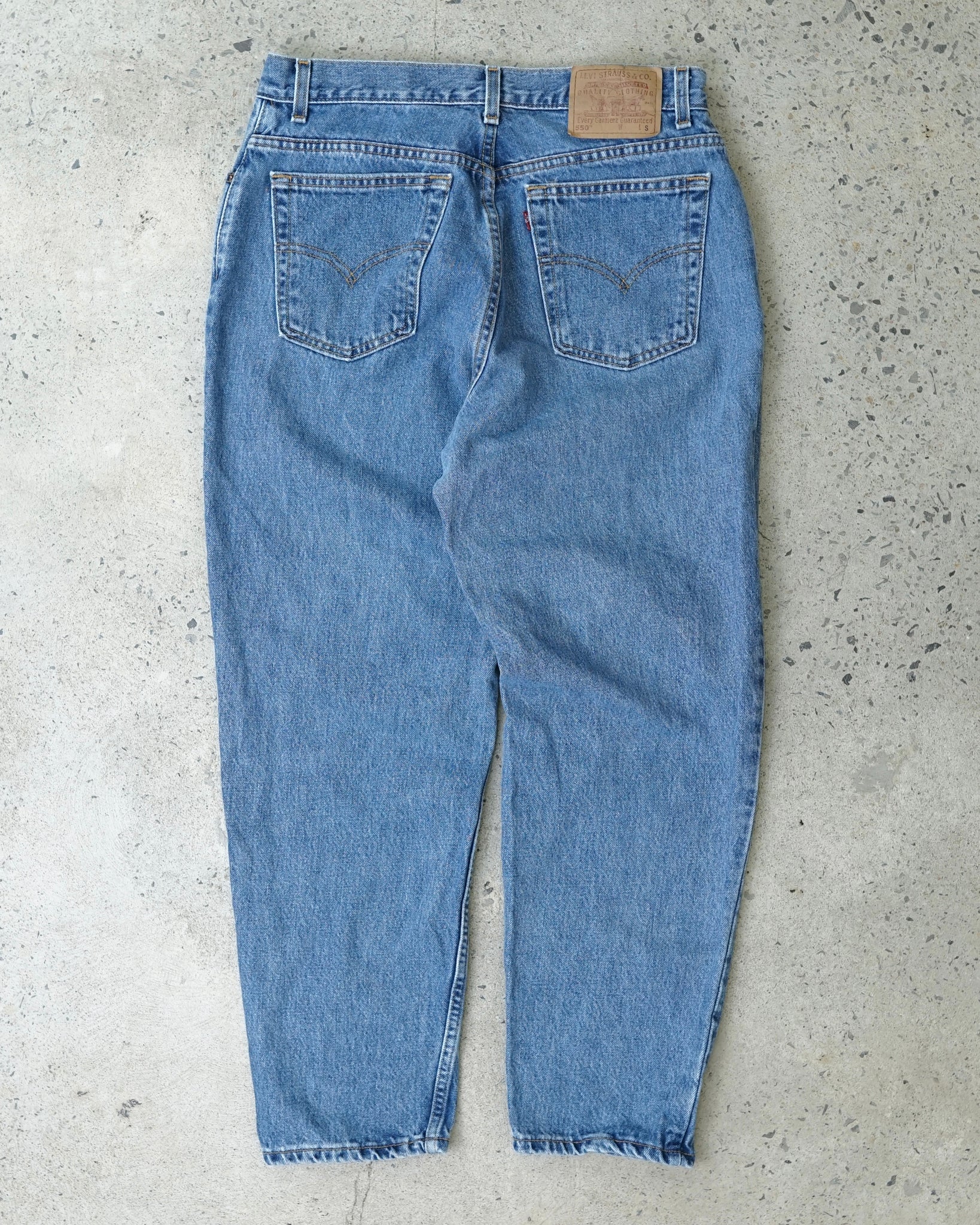 levi's 550 jeans