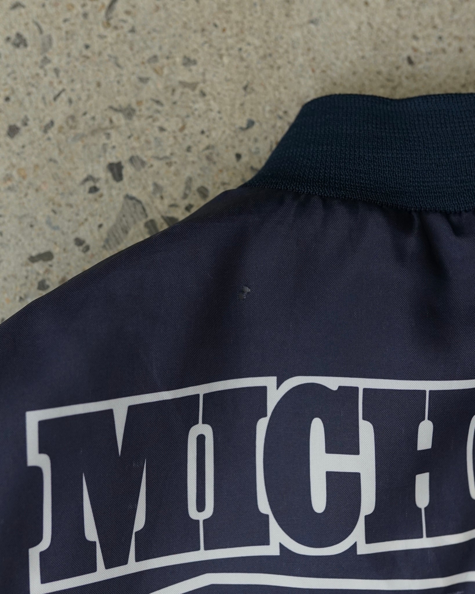 michigan bomber jacket