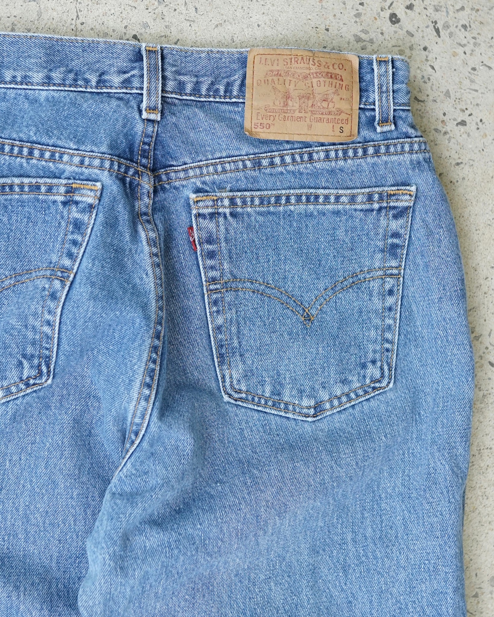 levi's 550 jeans