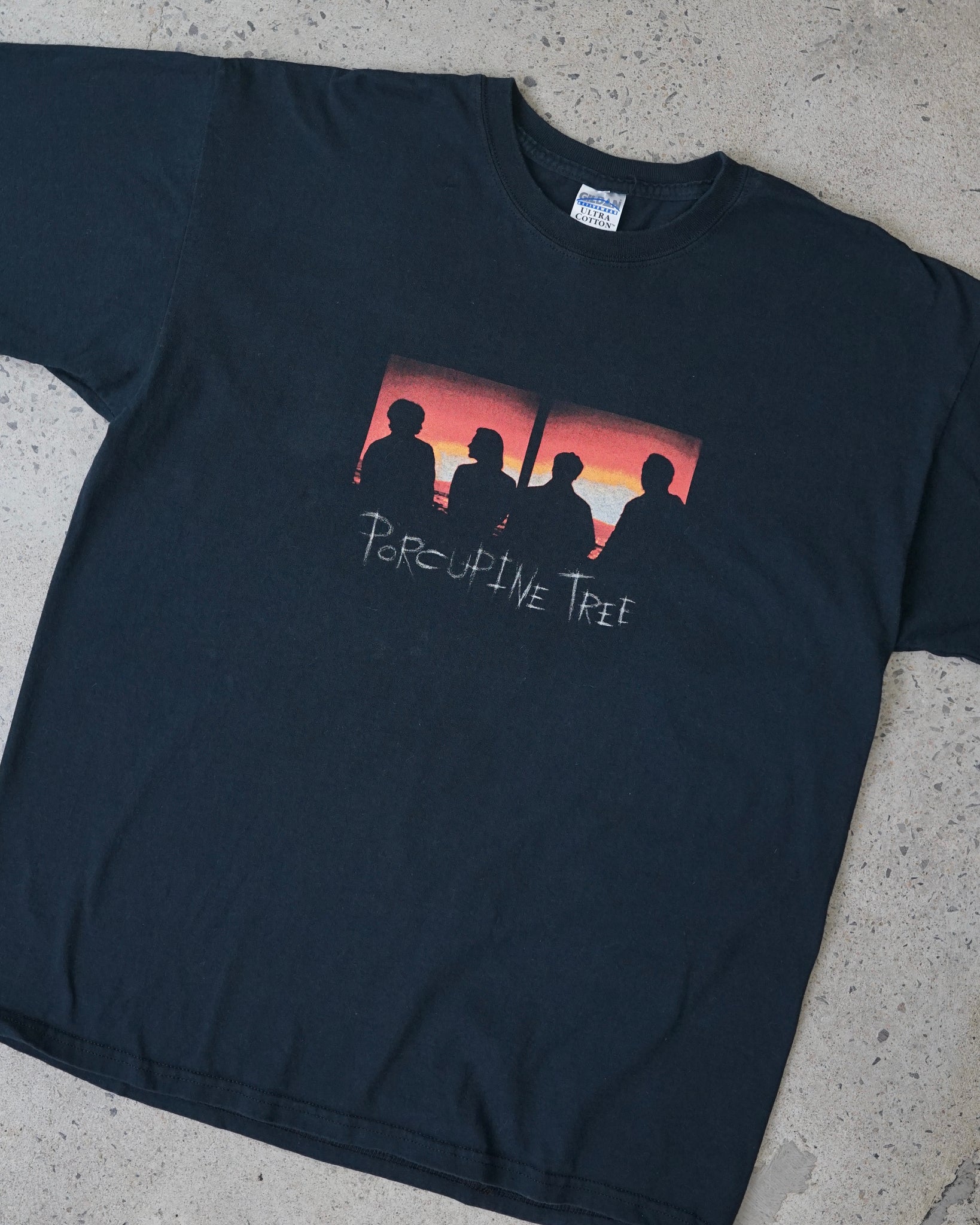 porcupine tree deadwing tour 2005 rock band t-shirt