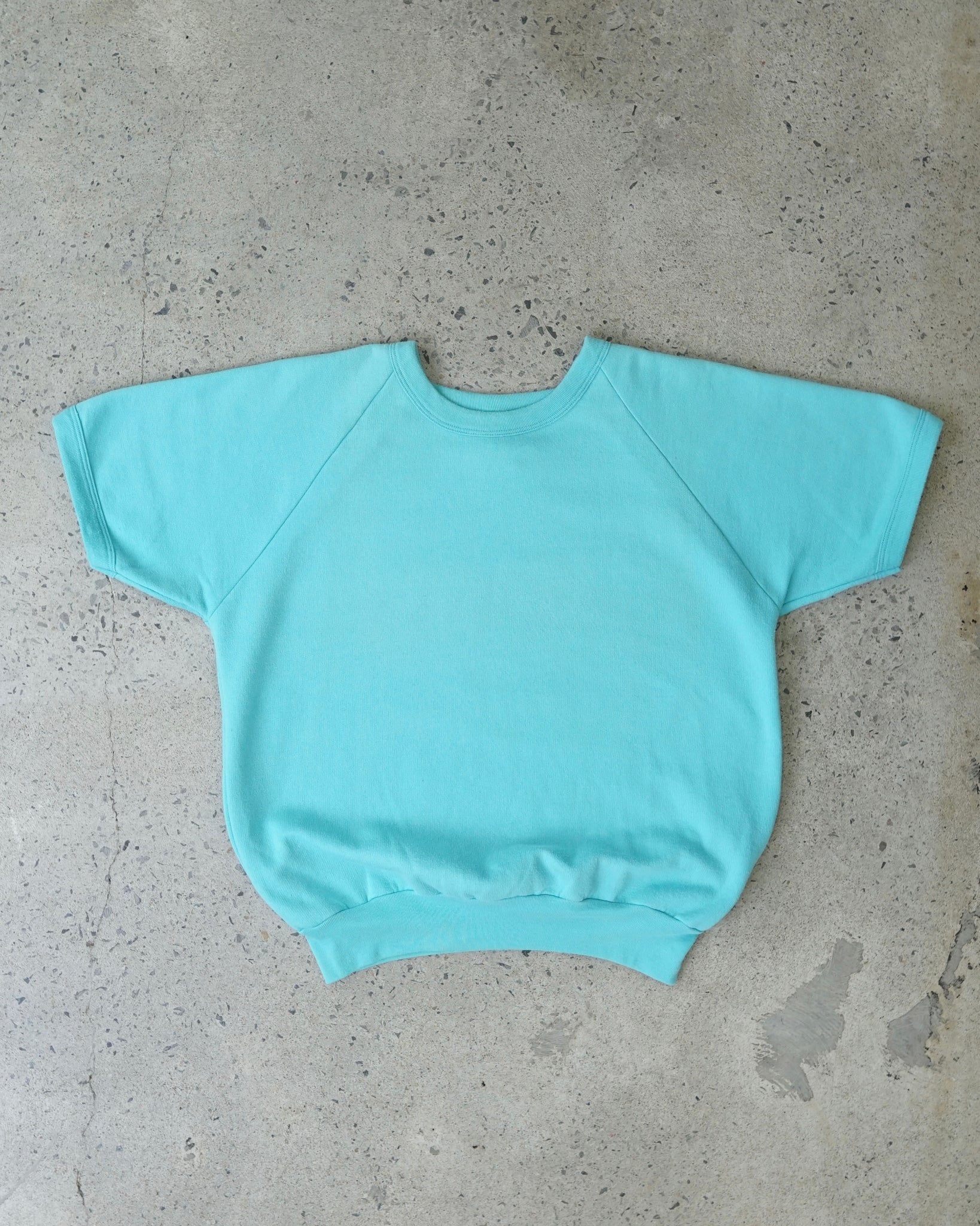 vintage short sleeve sweater