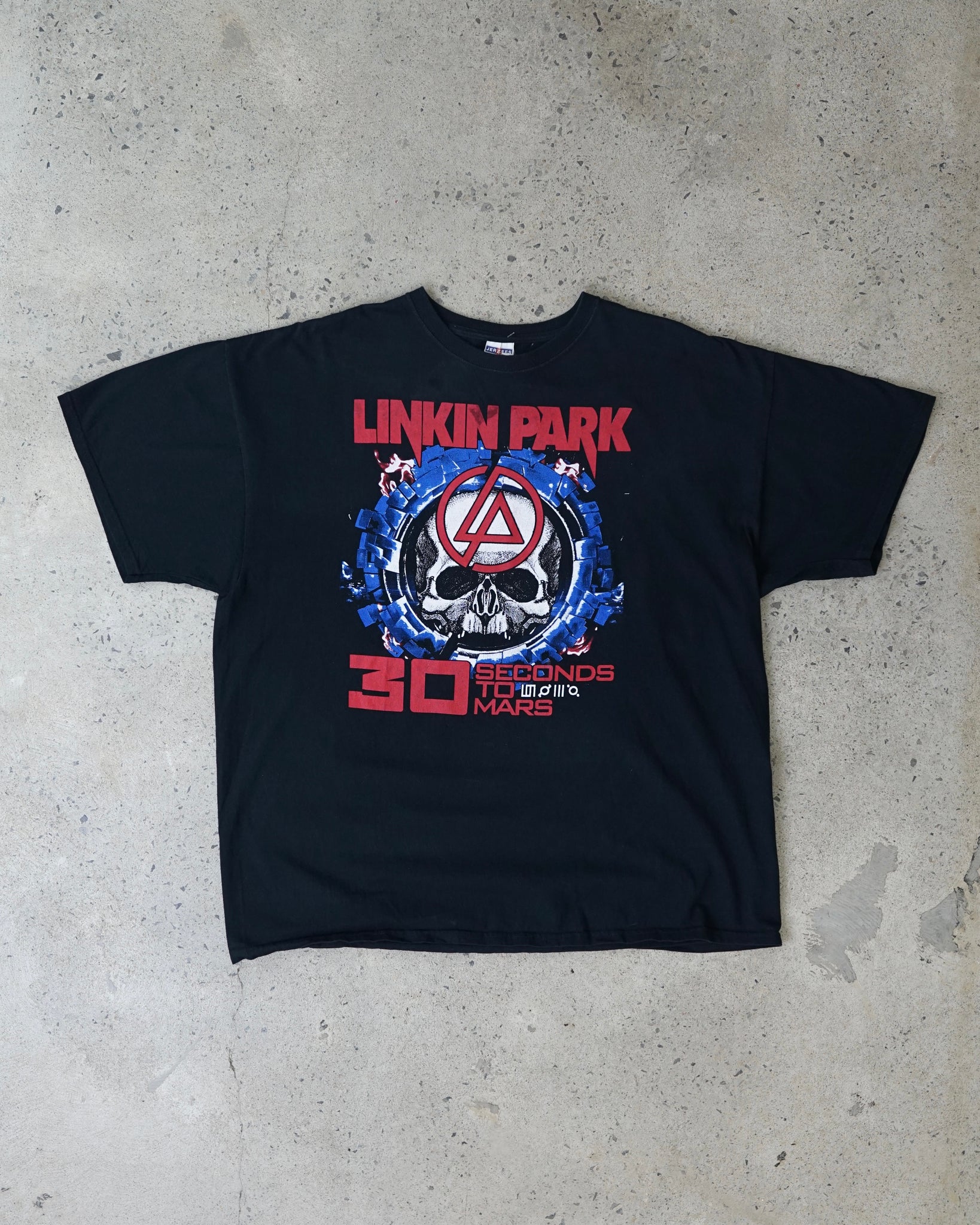 linkin park carnivores tour t-shirt