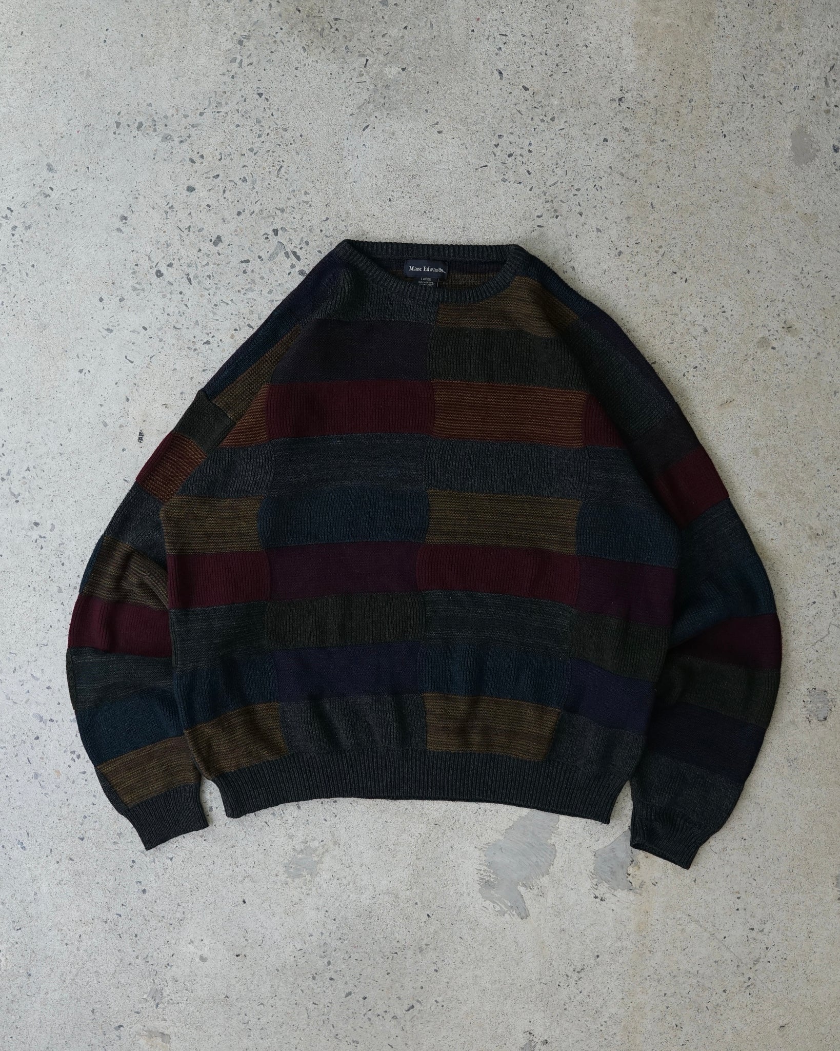 marc edwards knit sweater