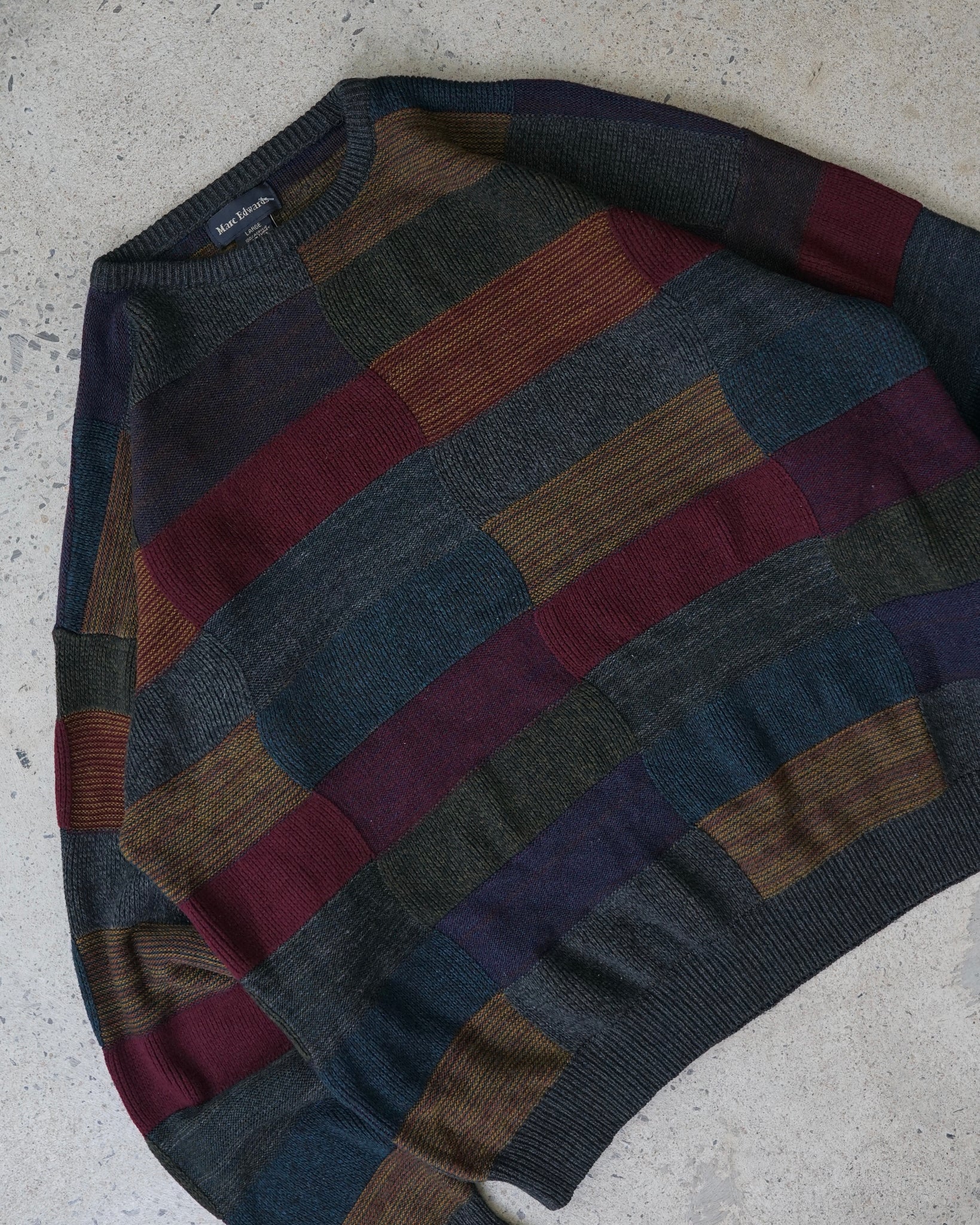 marc edwards knit sweater