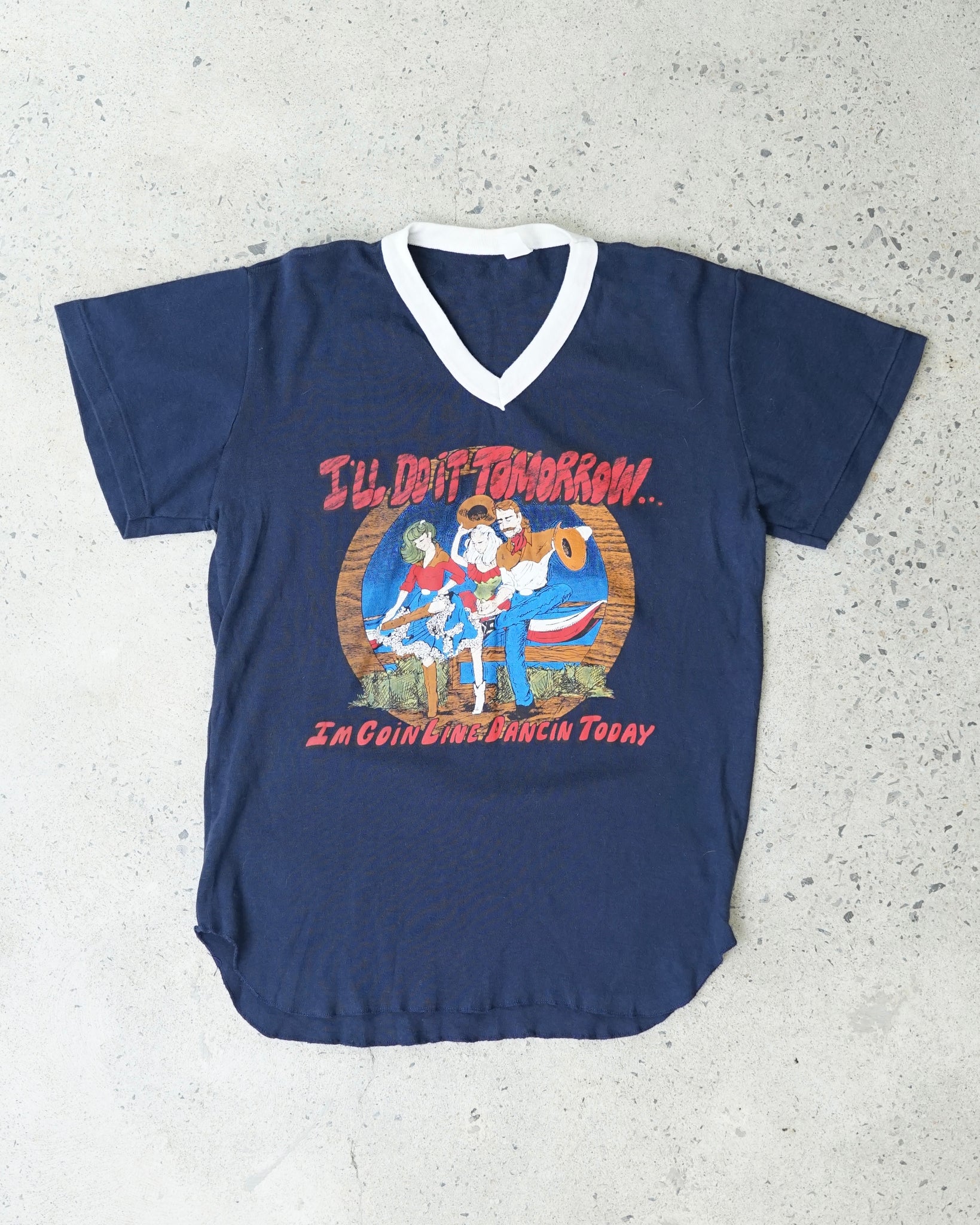 cowboy dancing t-shirt