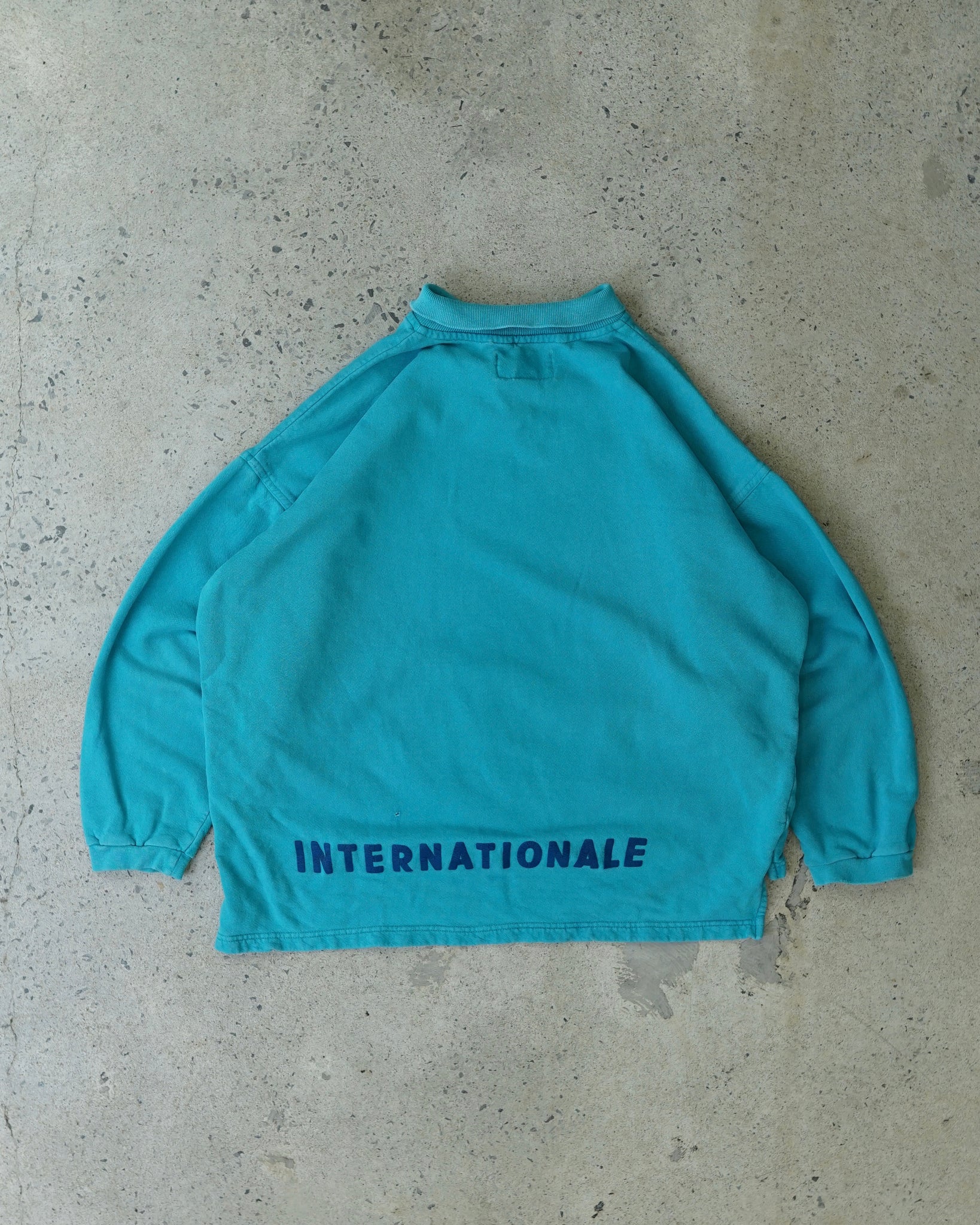 e.n.u.f. internationale rugby sweater