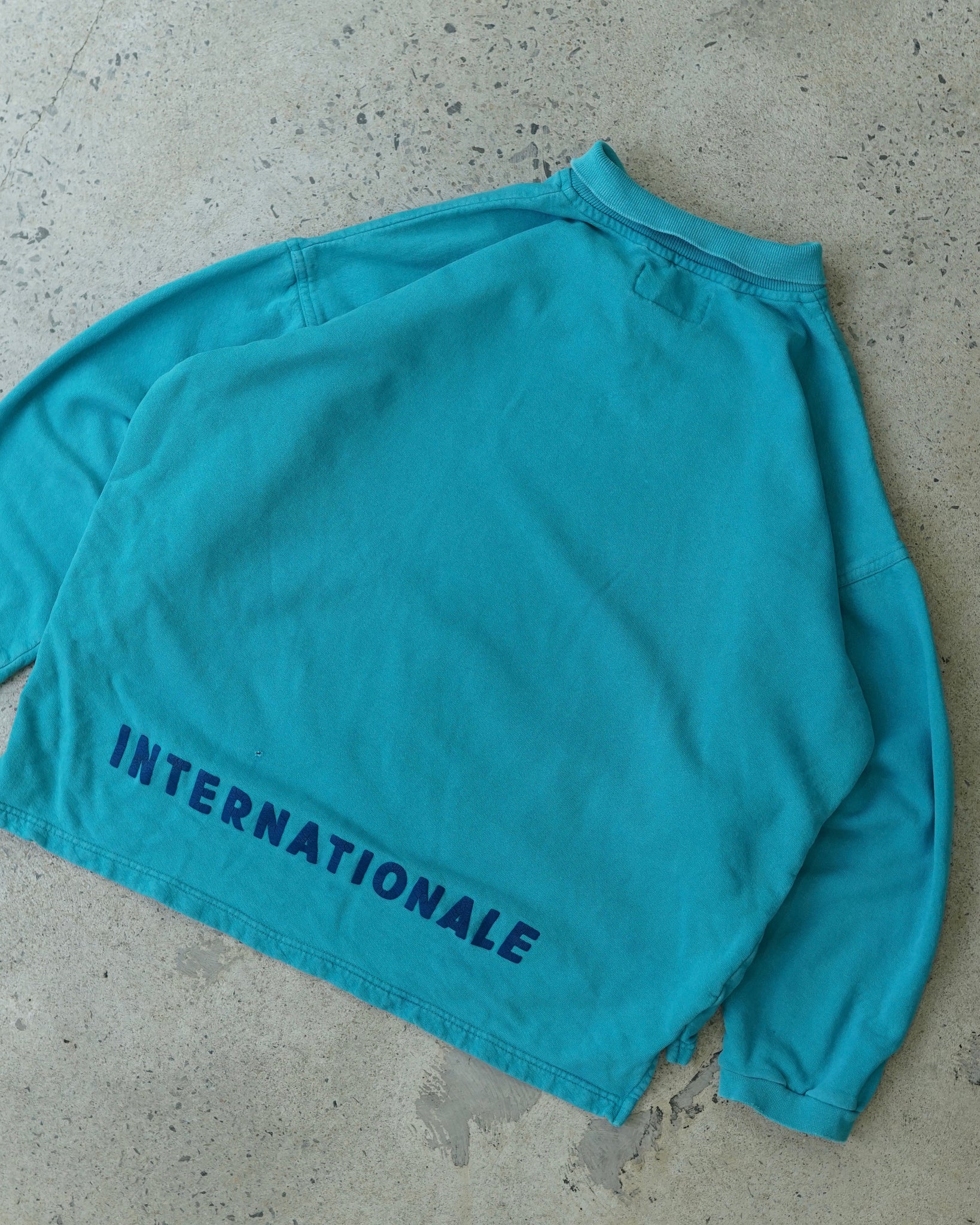 e.n.u.f. internationale rugby sweater