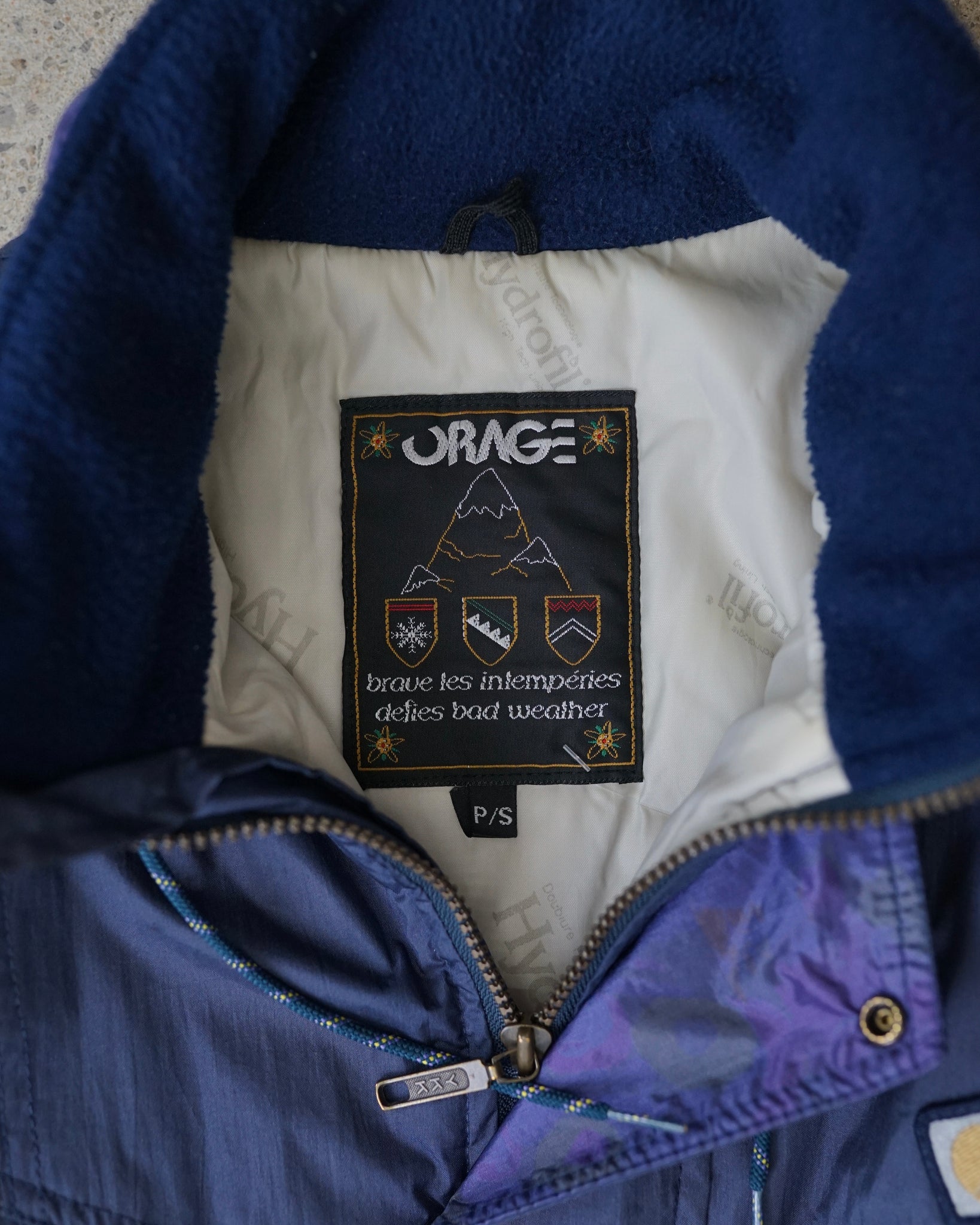 orage jacket