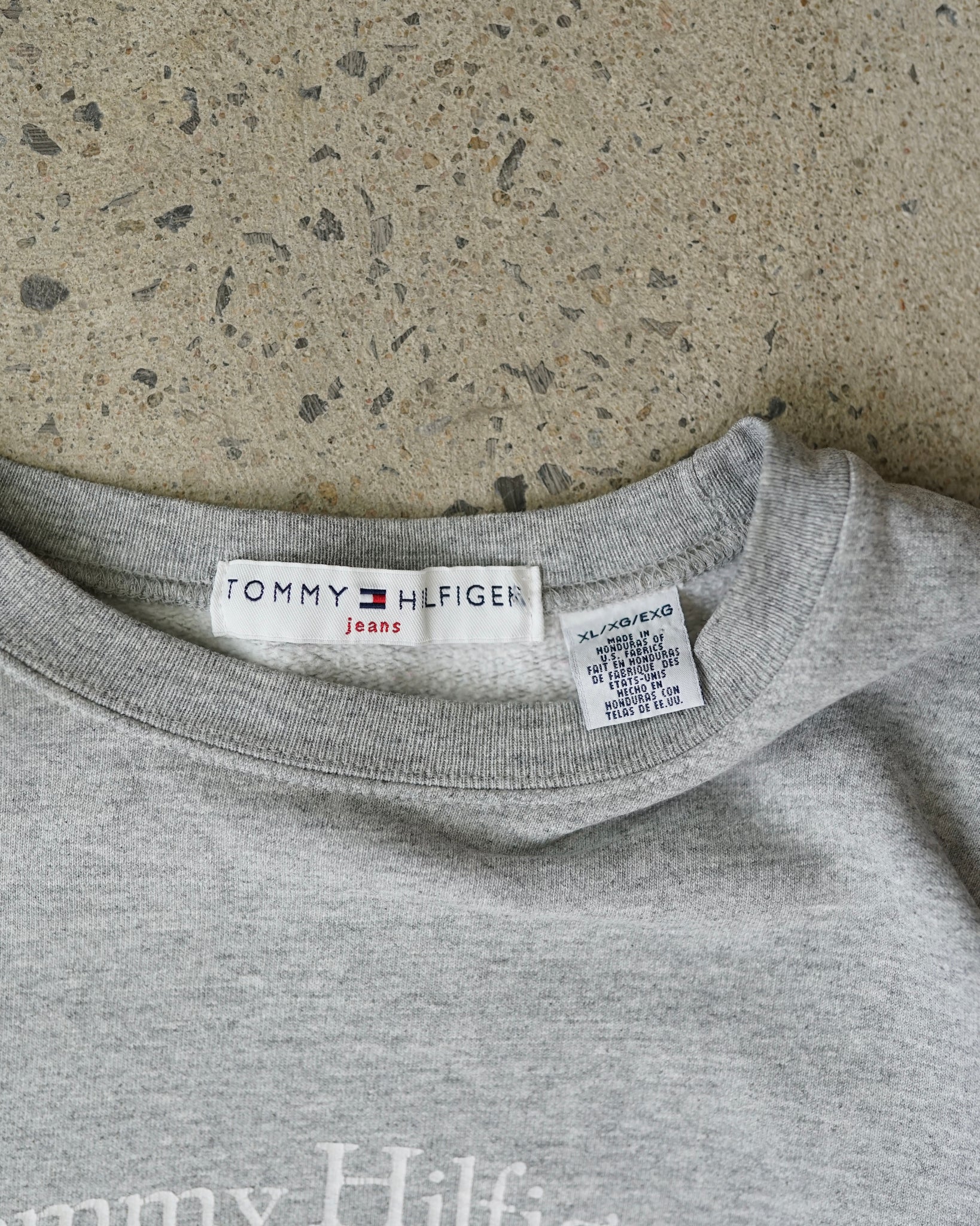 tommy hilfiger crewneck