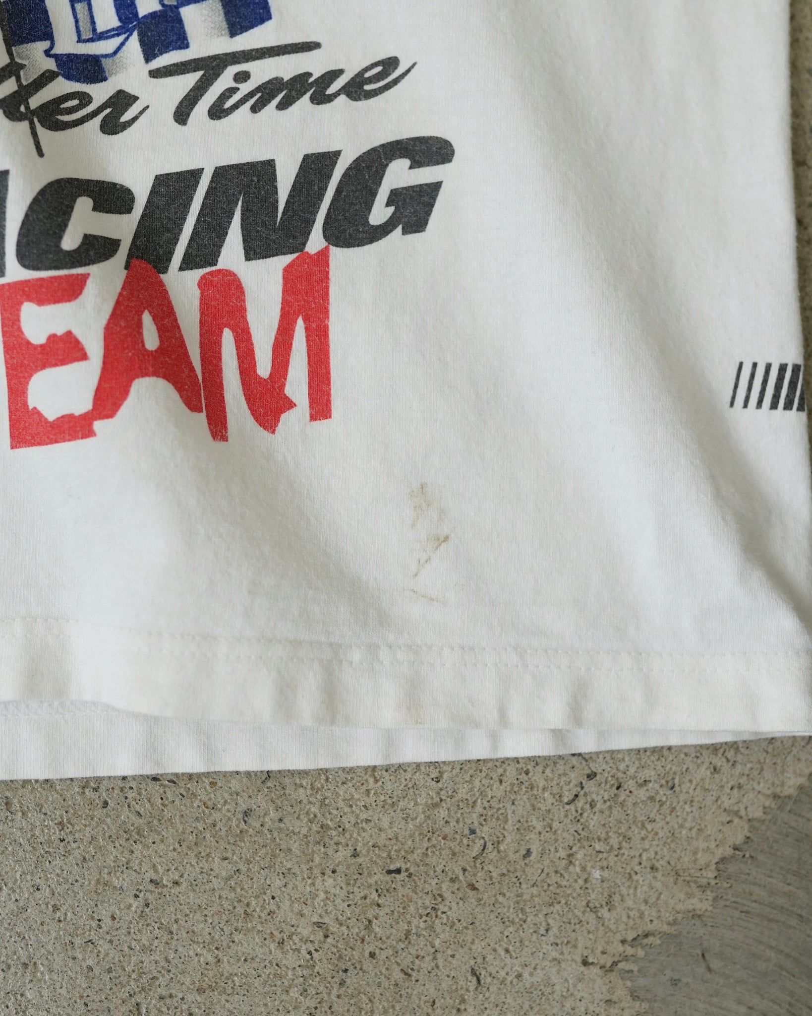 miller lite ford taurus nascar t-shirt