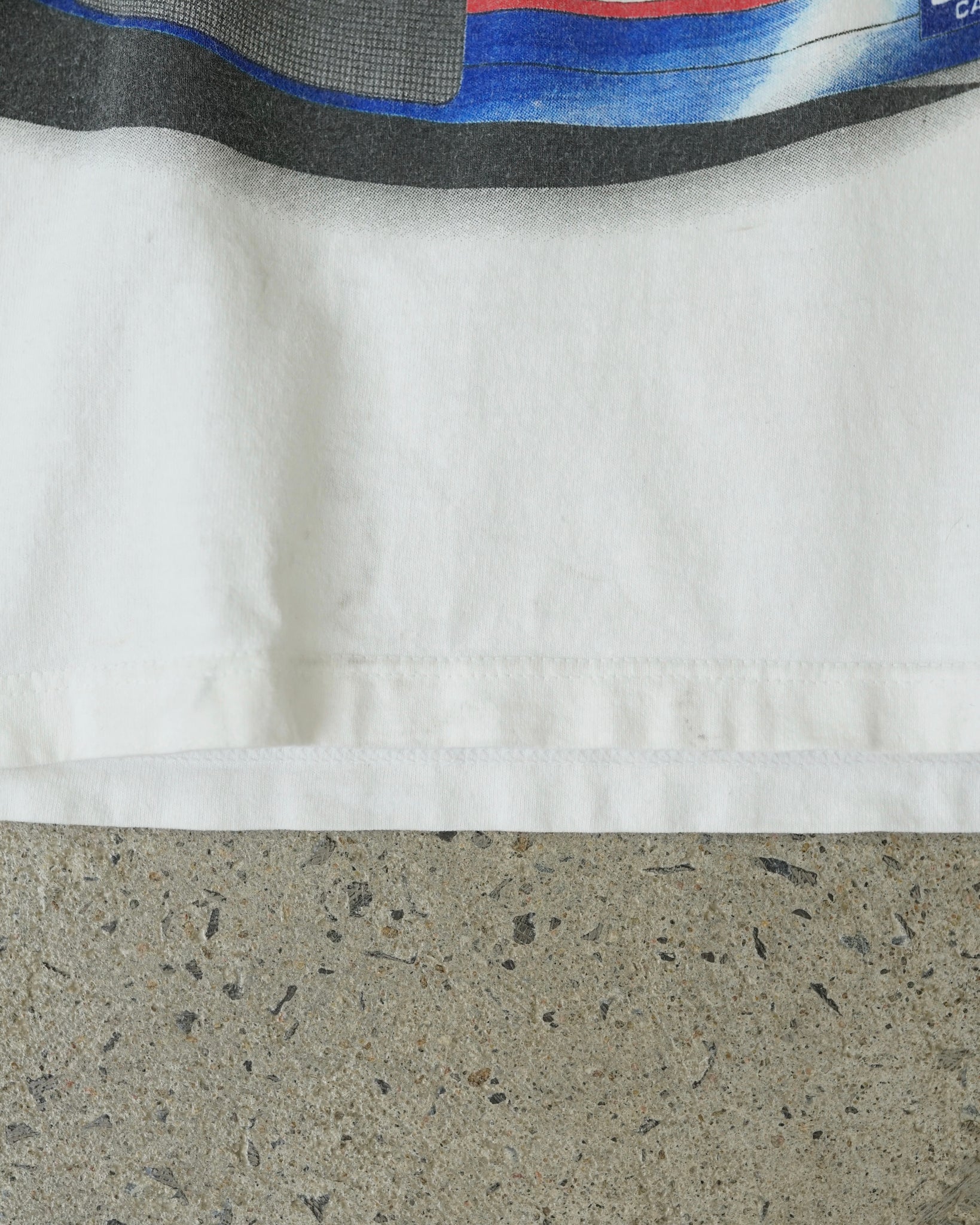 miller lite ford taurus nascar t-shirt