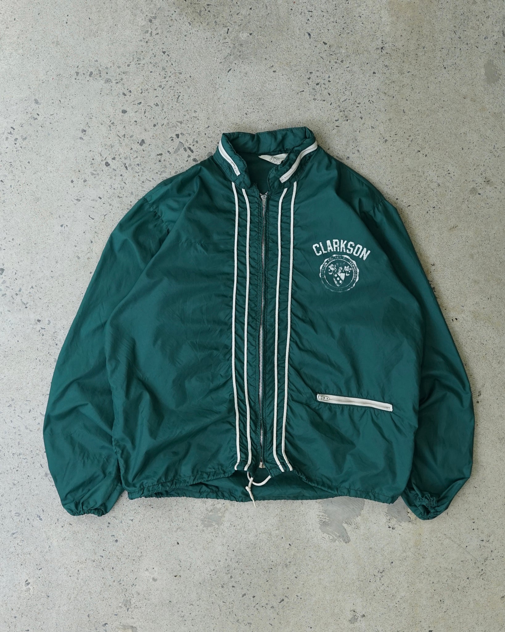 clarkson zip-up windbreaker