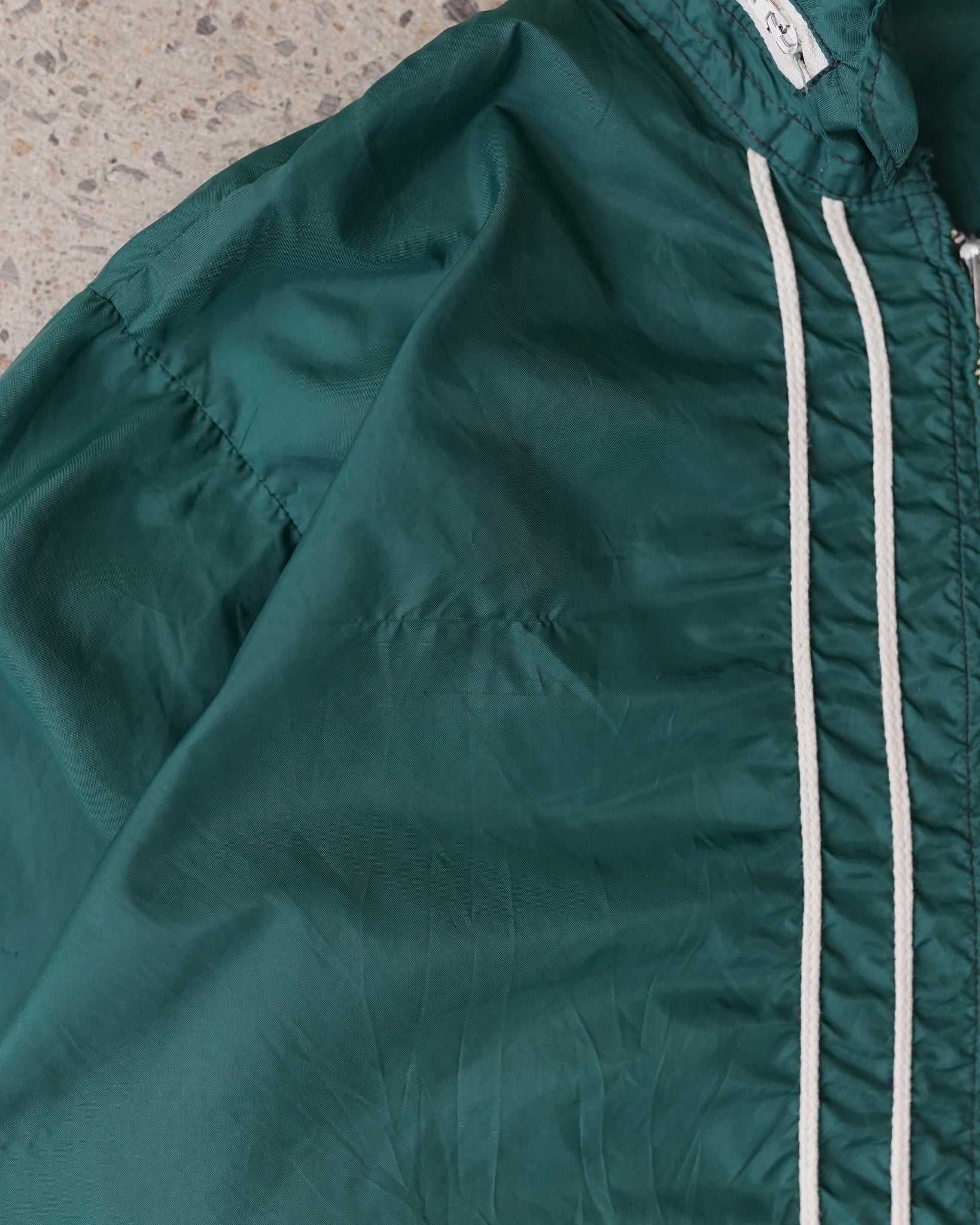 clarkson zip-up windbreaker