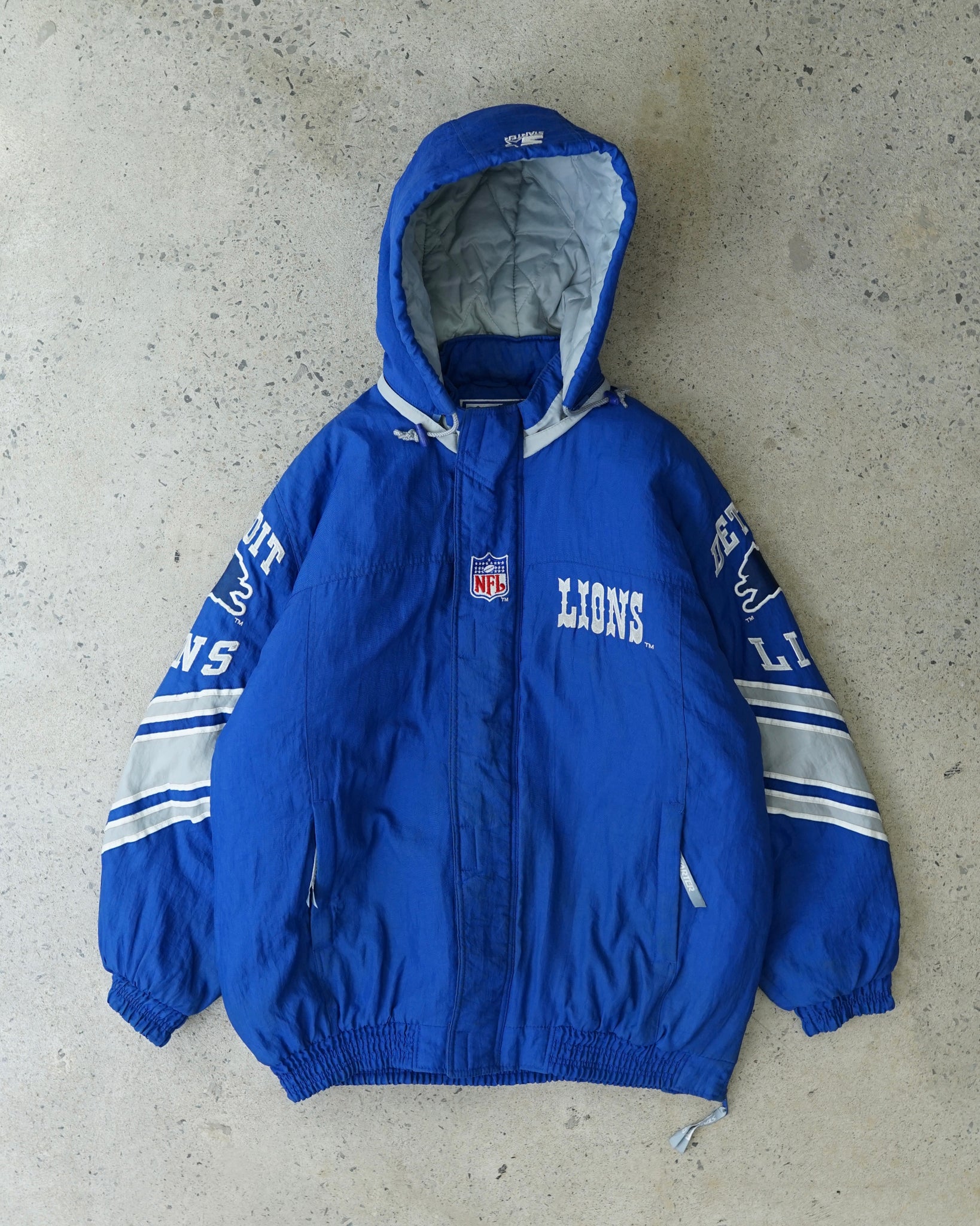 detroit lions nfl jacket