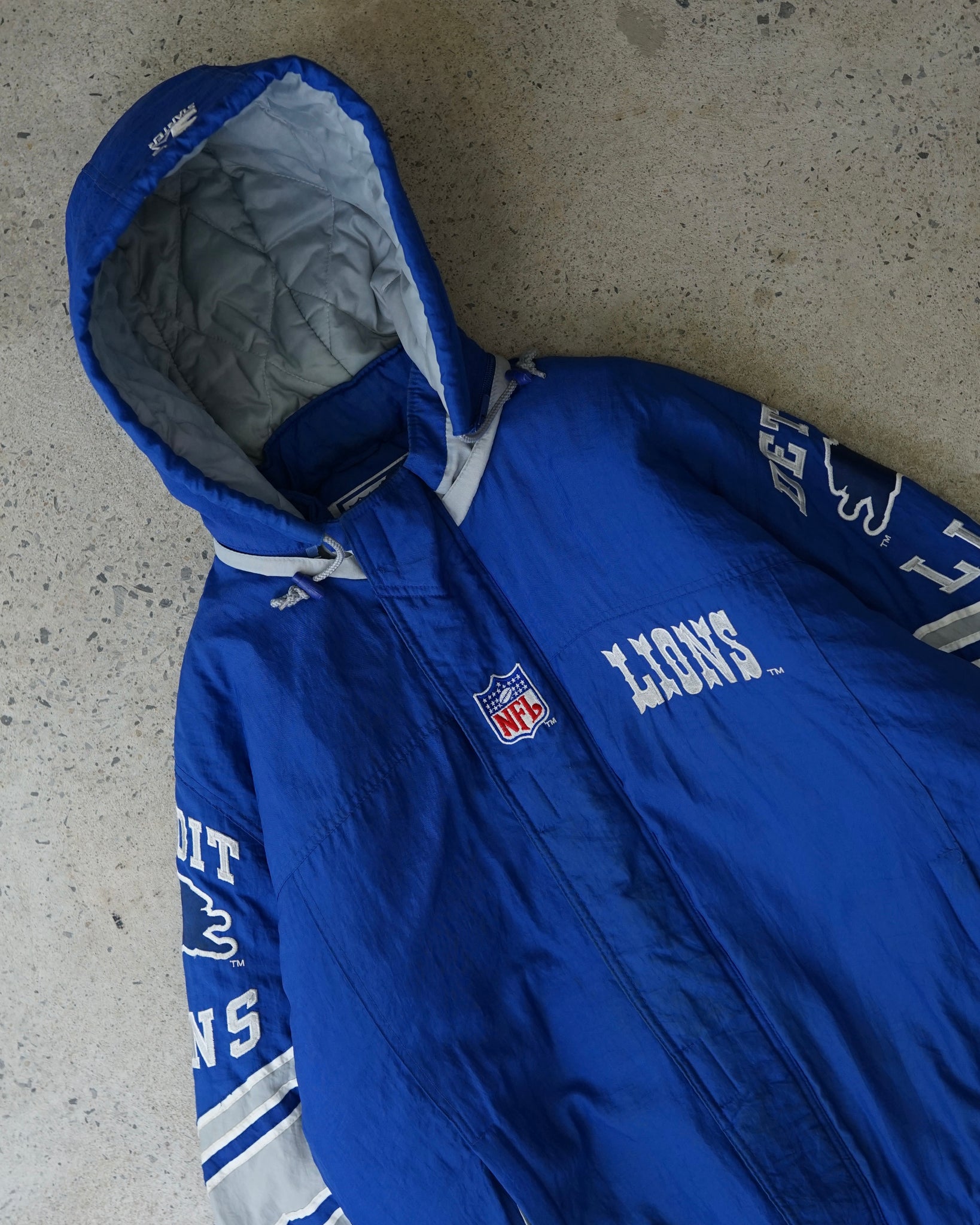 detroit lions nfl jacket