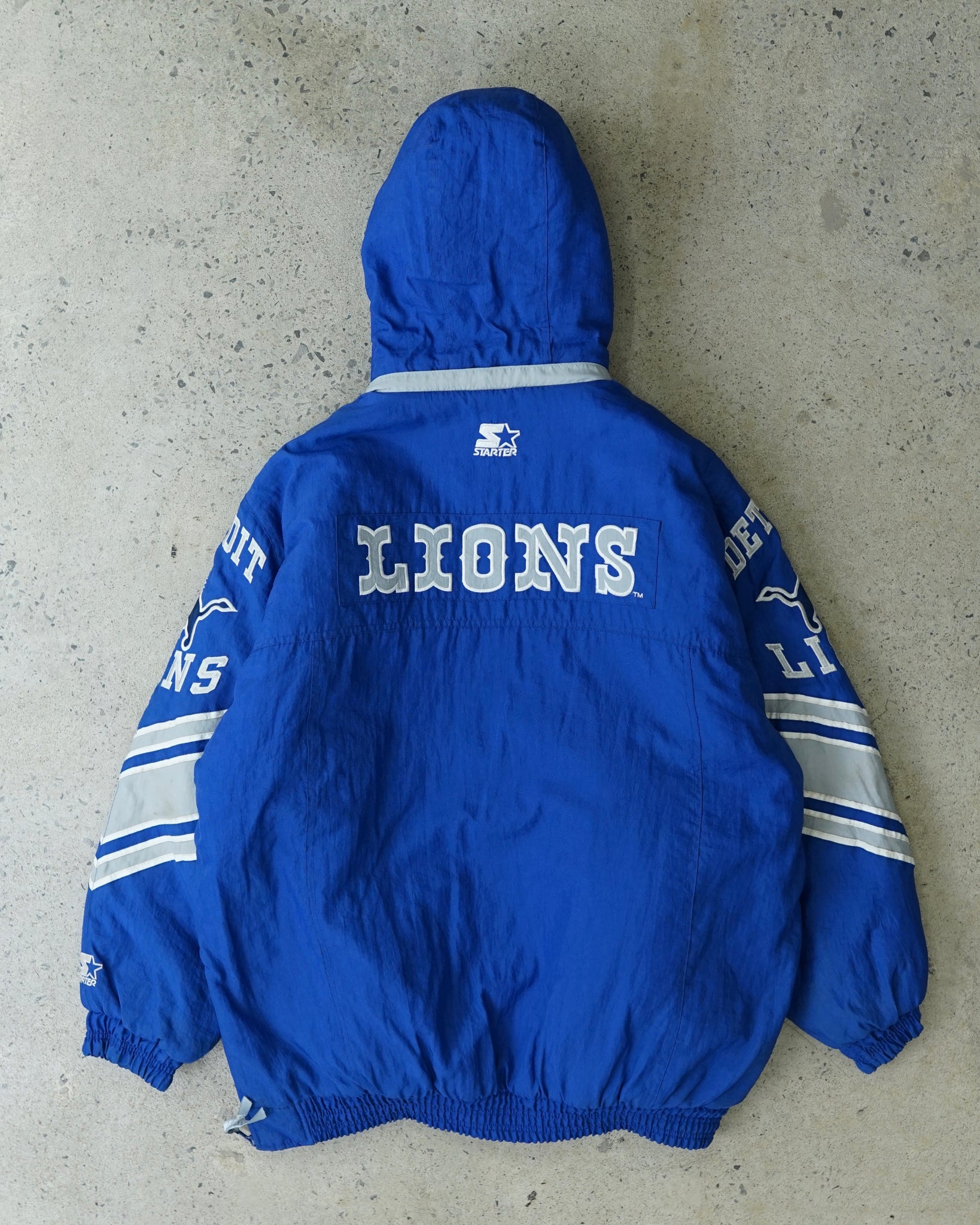 detroit lions nfl jacket