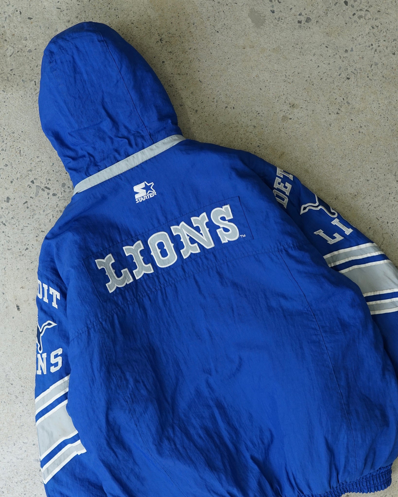 detroit lions nfl jacket