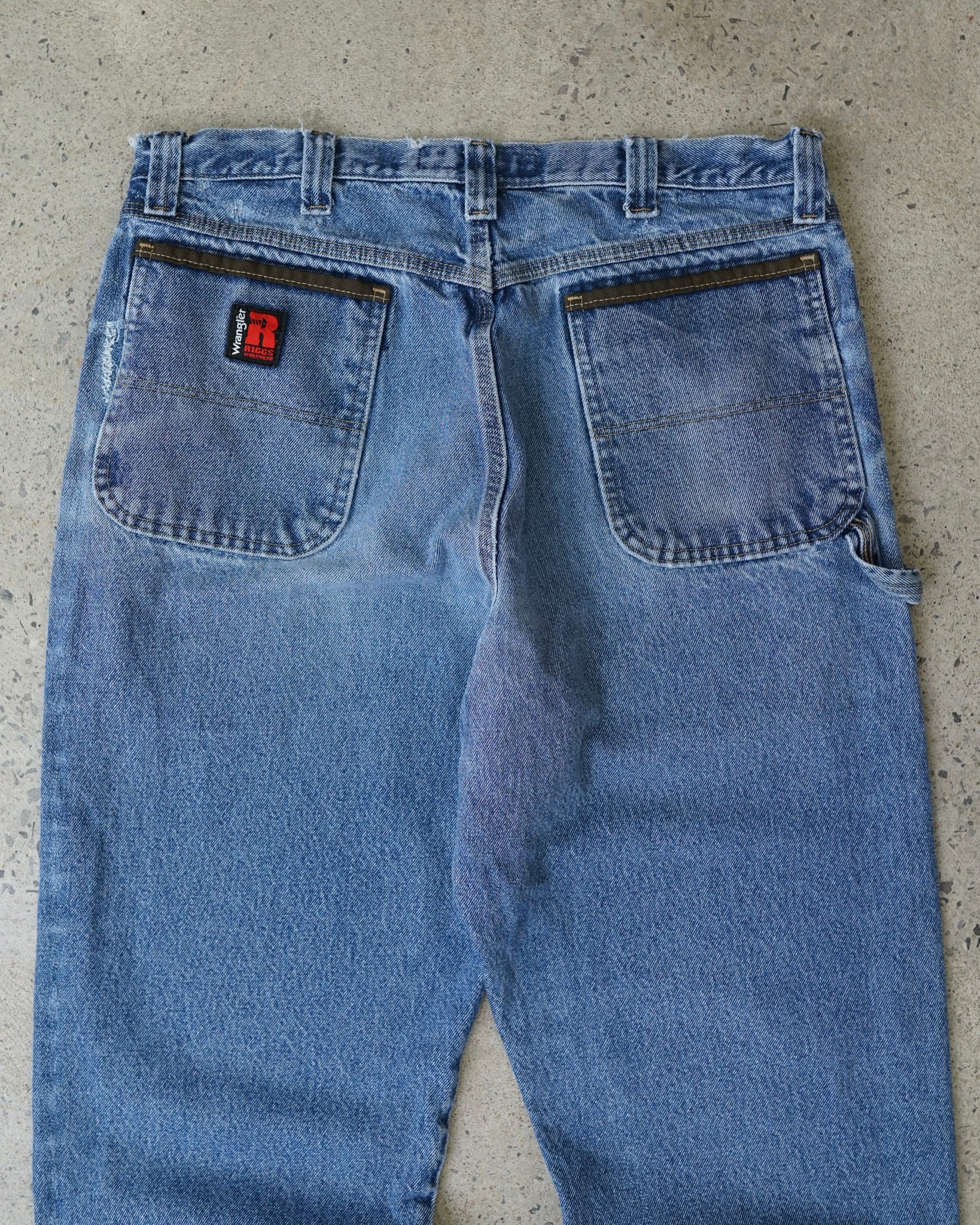 wrangler riggs workwear carpenter jeans