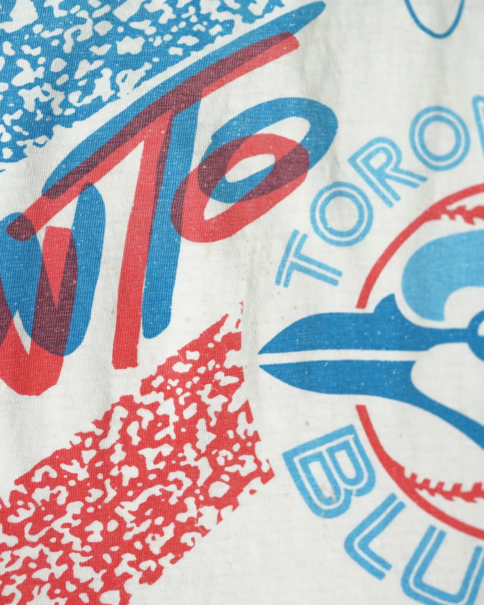 toronto blue jays all over print t-shirt