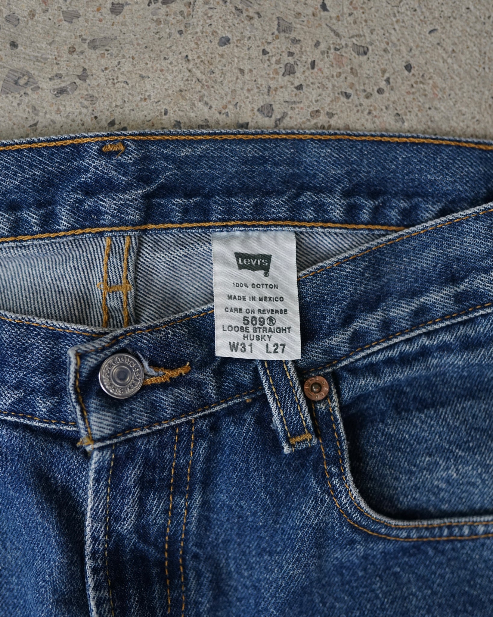 levi's 569 jeans