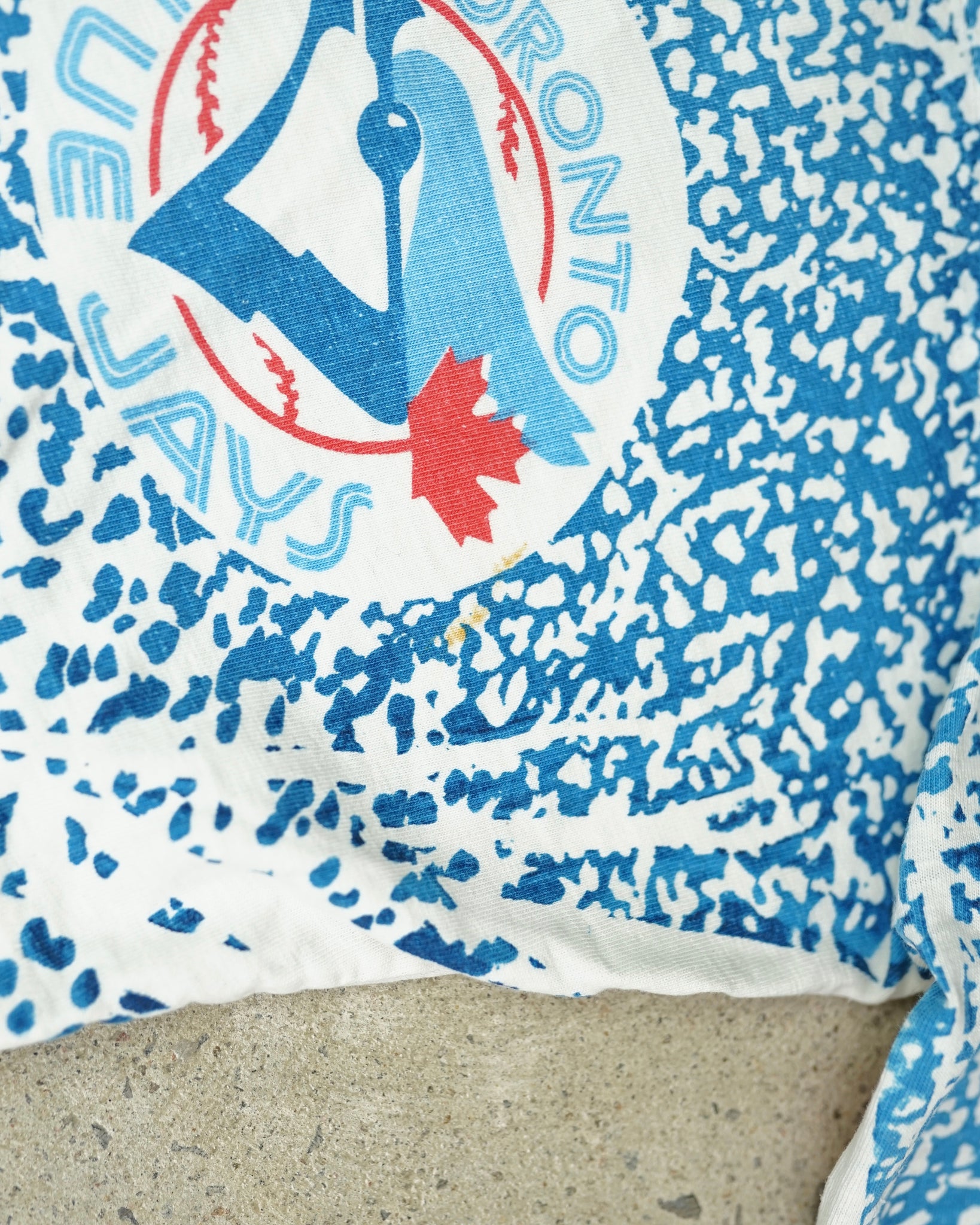 toronto blue jays all over print t-shirt