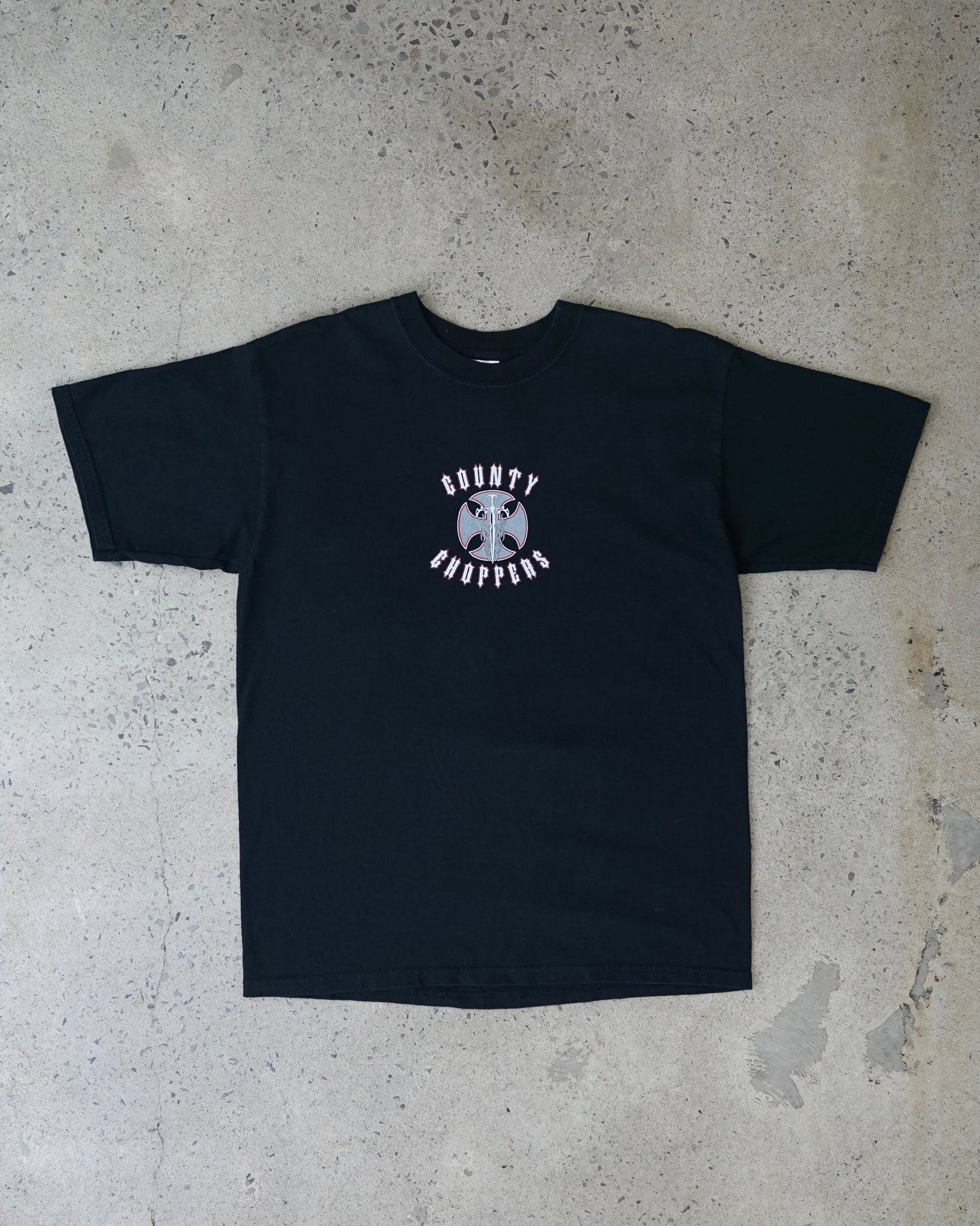 county choppers motorcycle t-shirt