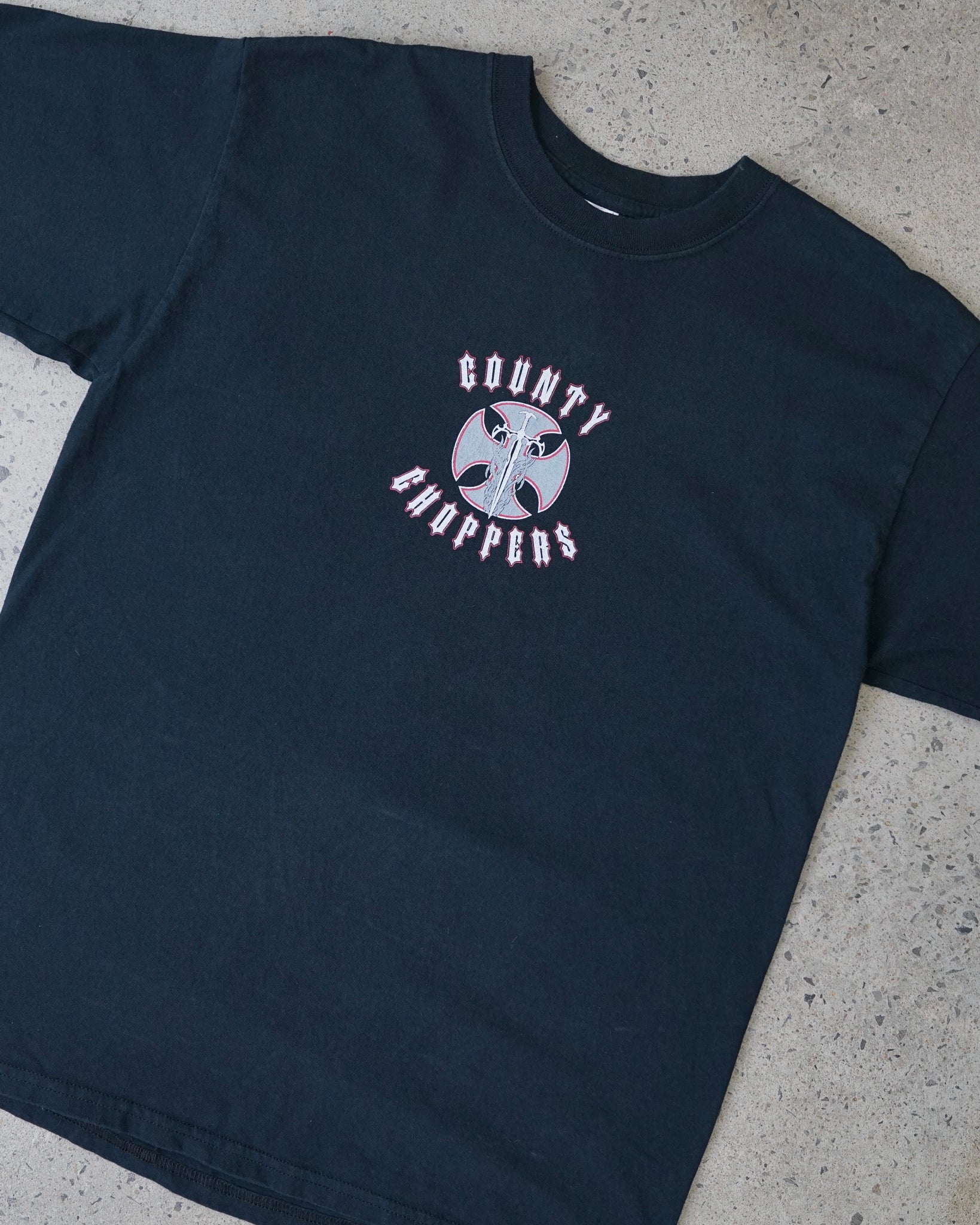 county choppers motorcycle t-shirt