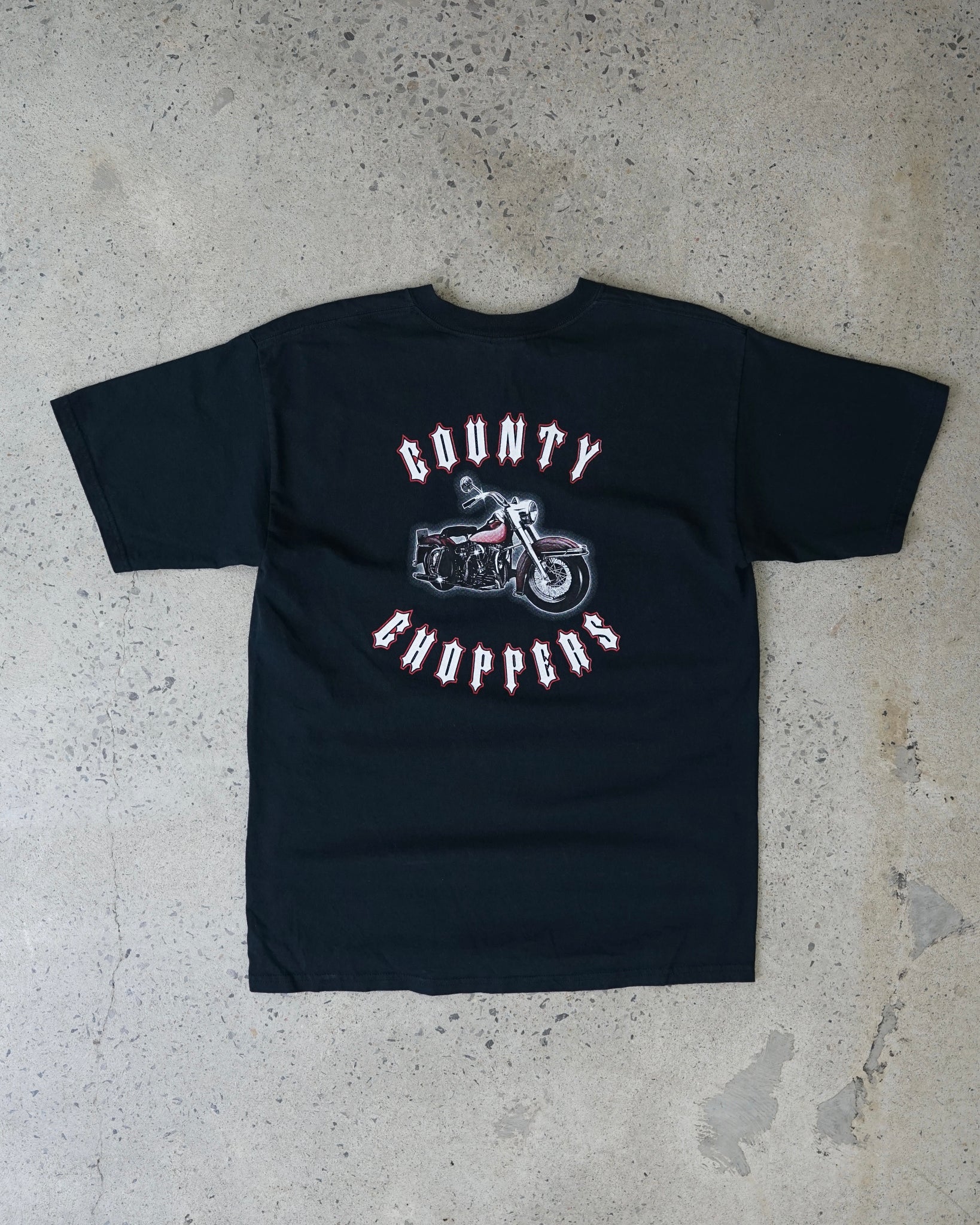 county choppers motorcycle t-shirt
