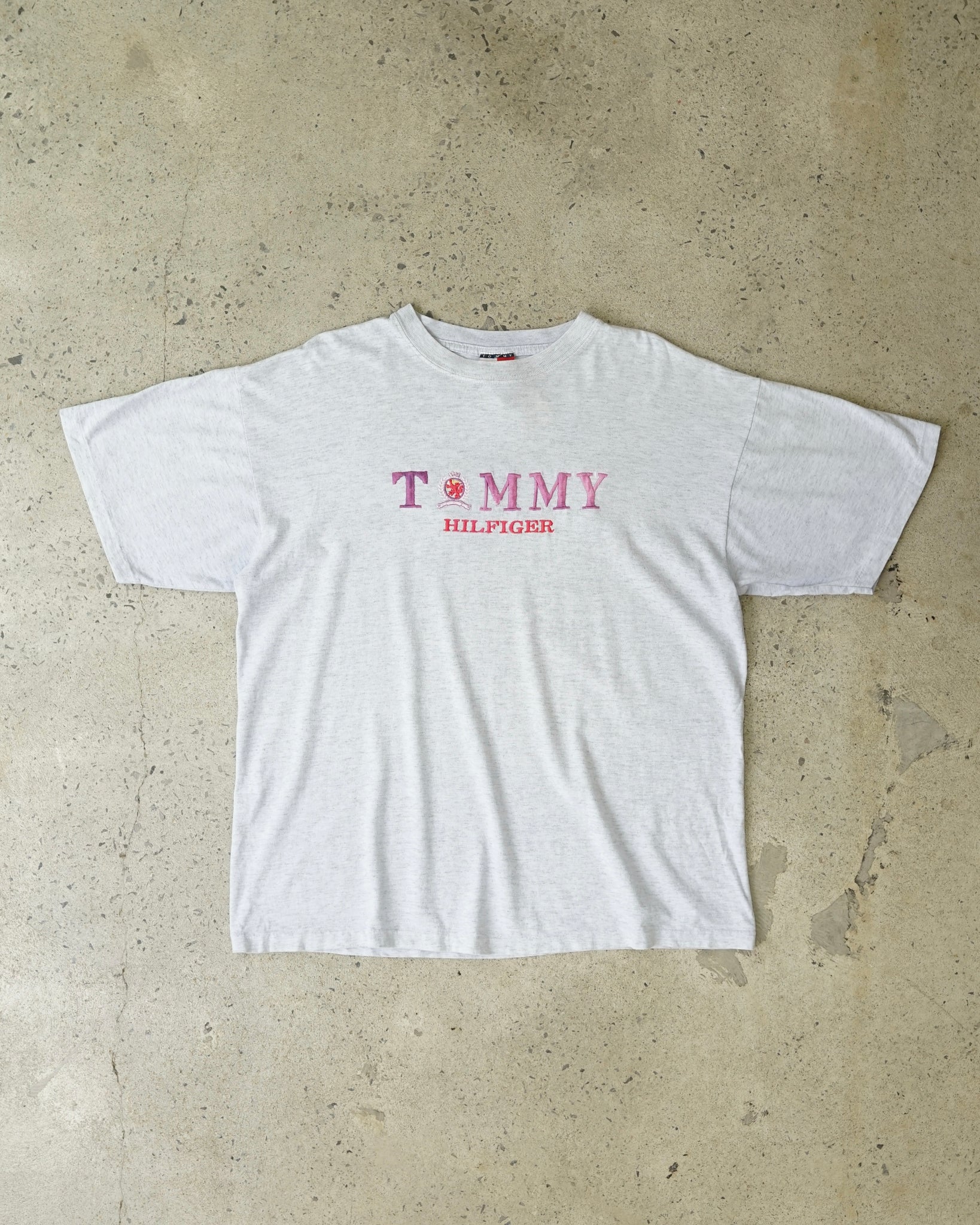 tommy hilfiger embroidered t-shirt