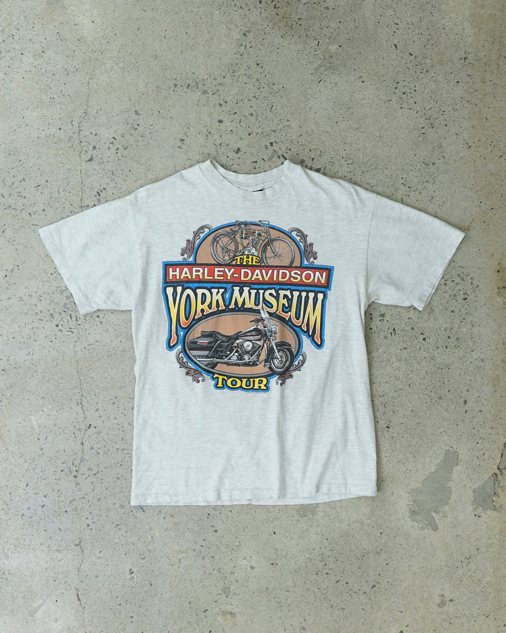 harley davidson york pennsylvania 1994 t-shirt