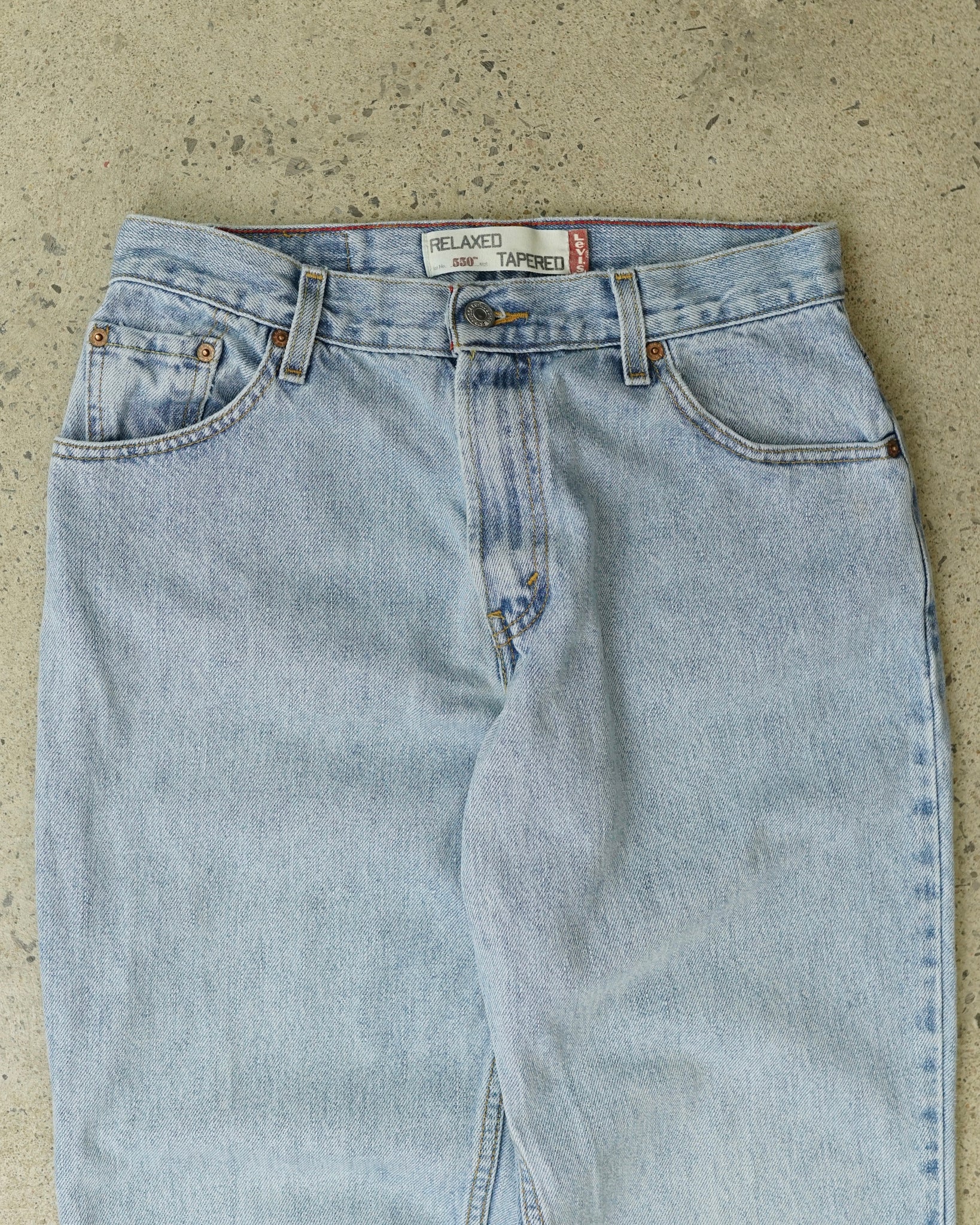 levi's 550 jeans