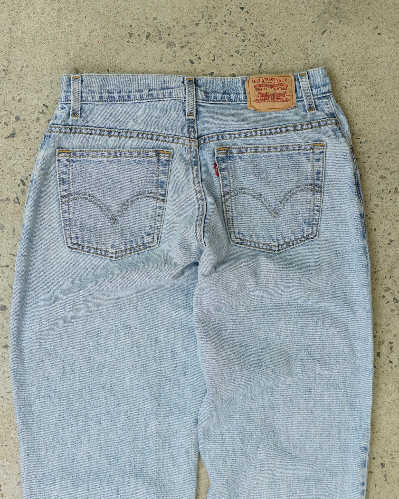 levi's 550 jeans