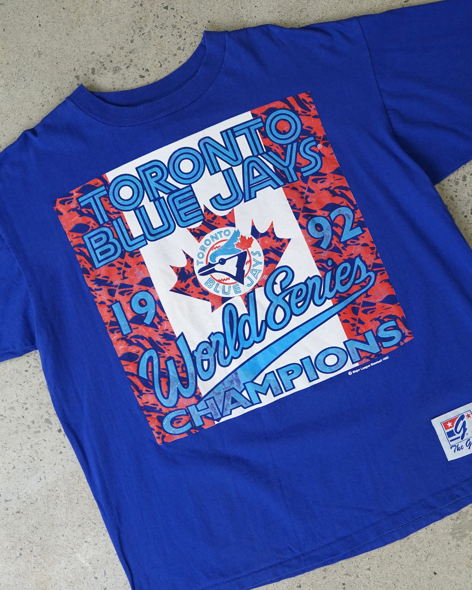 toronto blue jays baseball mlb 1992 t-shirt