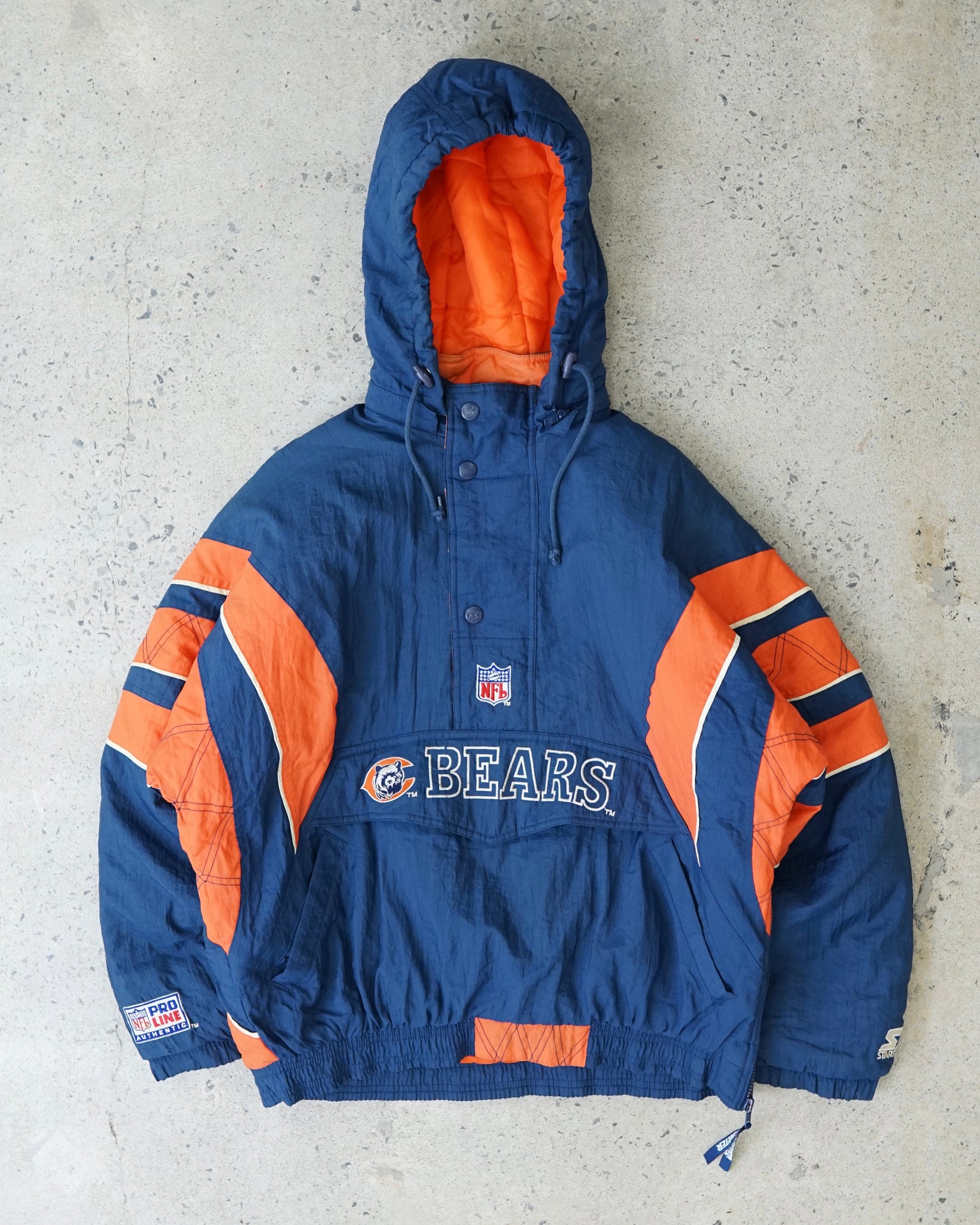 chicago bears starter jacket