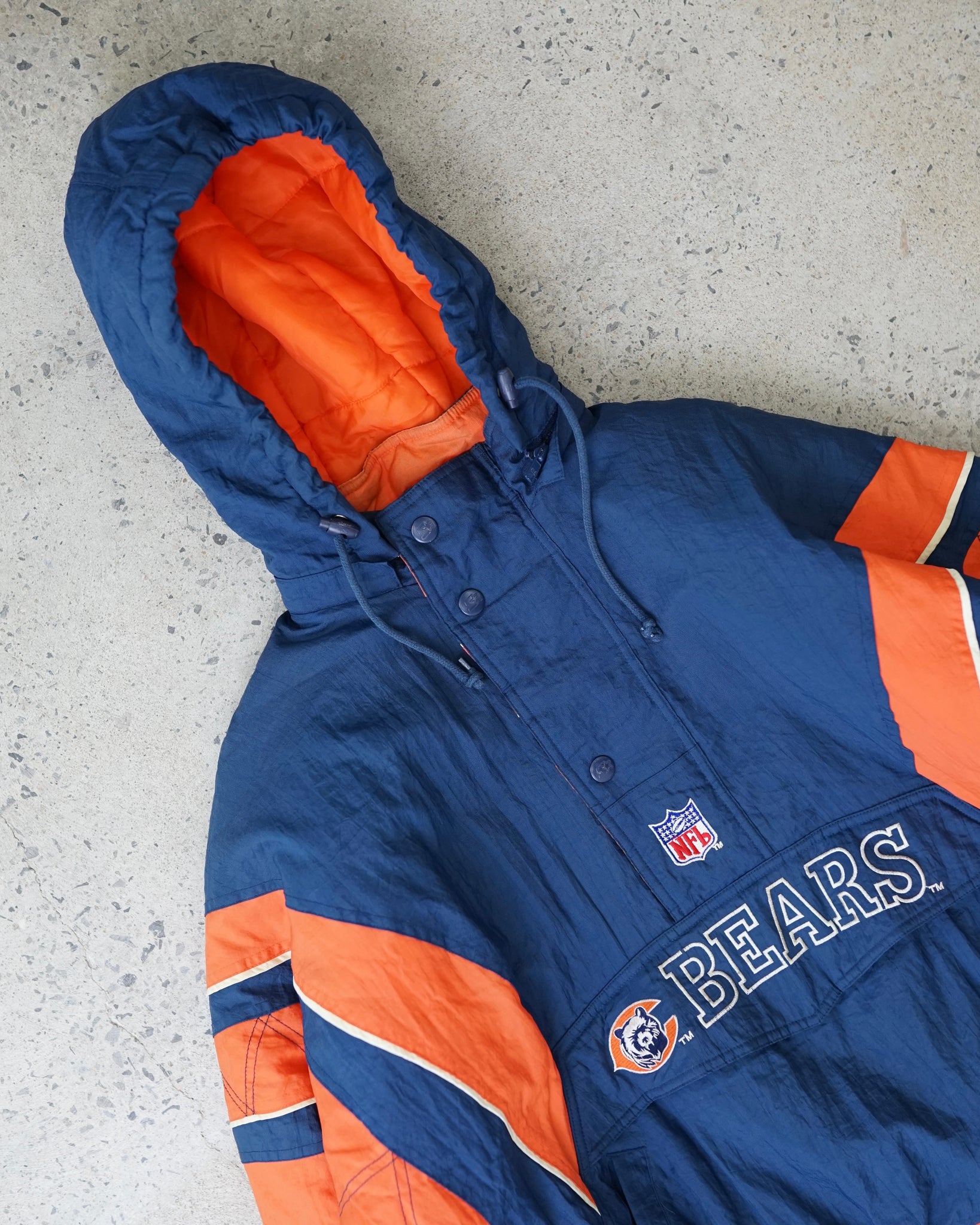 chicago bears starter jacket