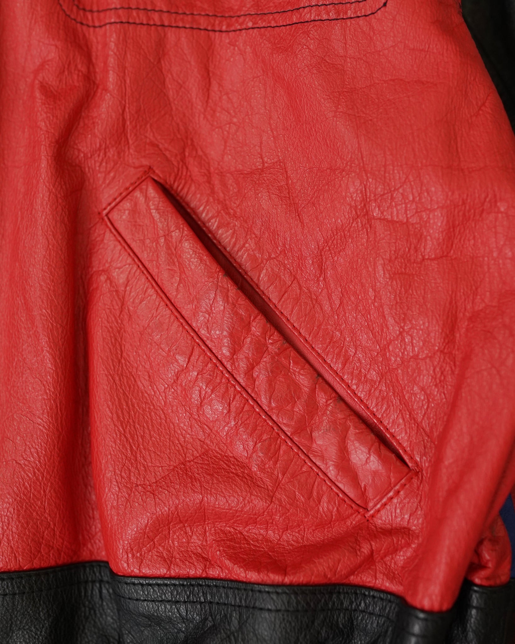 nascar team leather jacket