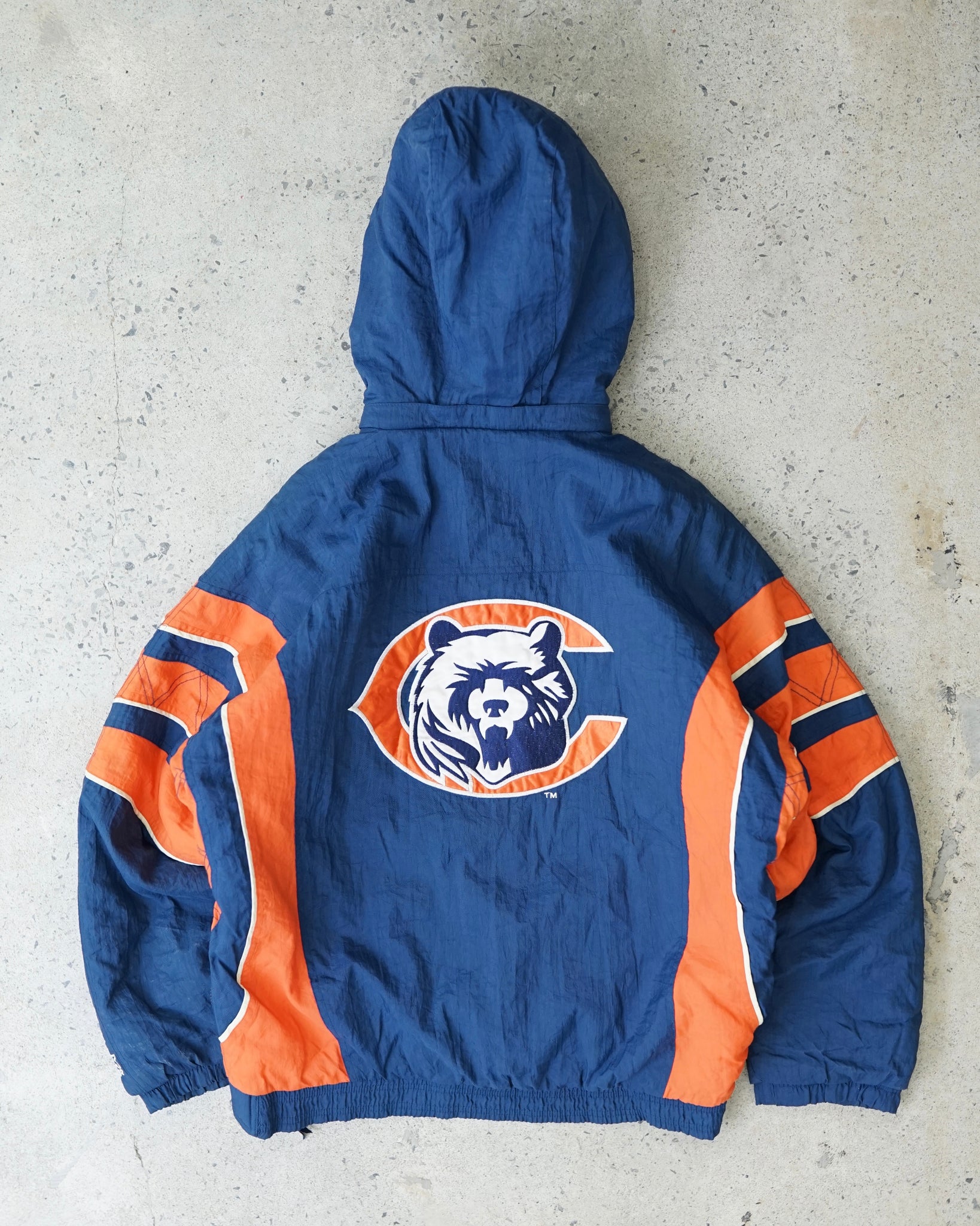 chicago bears starter jacket