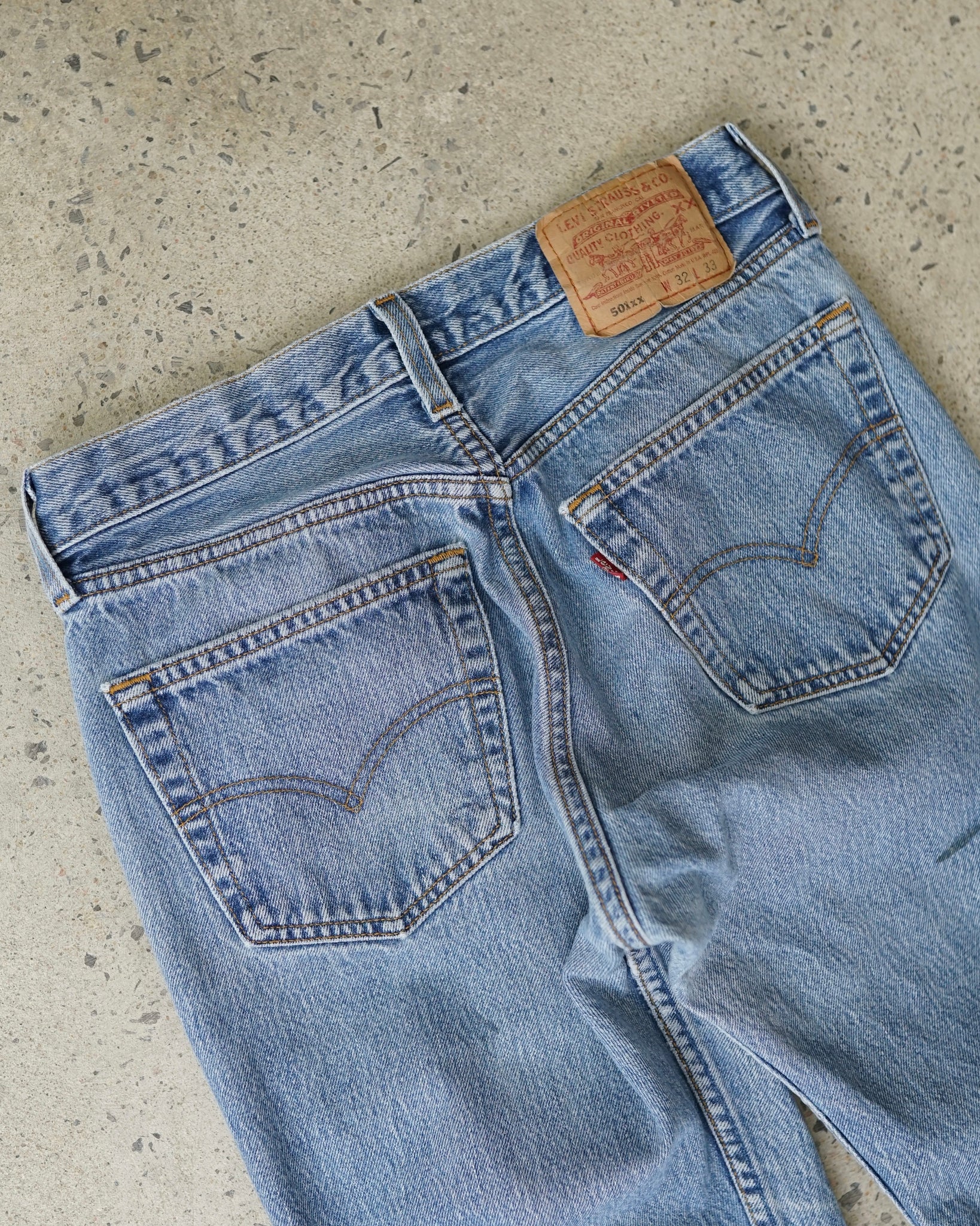 levi's 501xx jeans