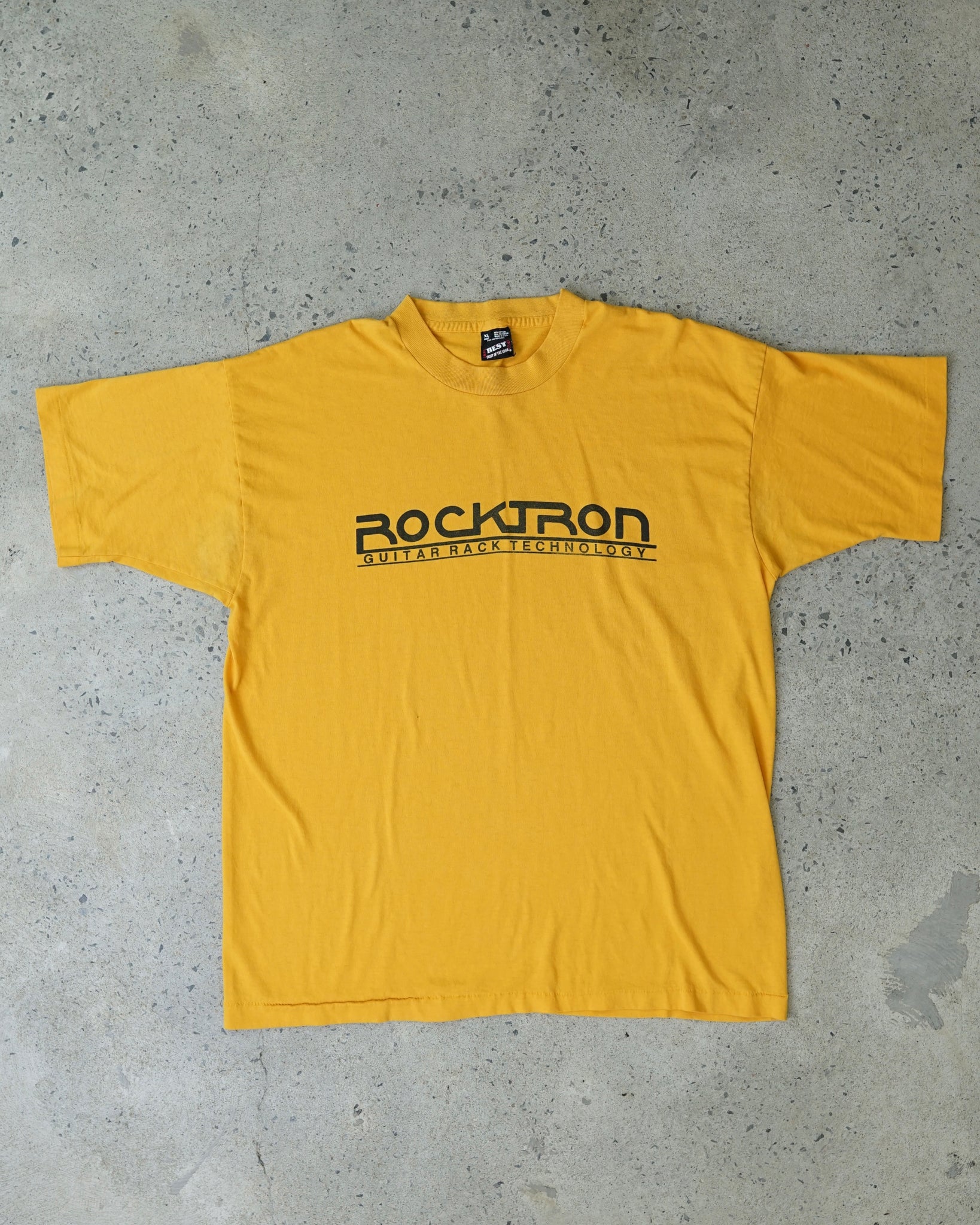 rocktron guitar rack technology t-shirt - XL