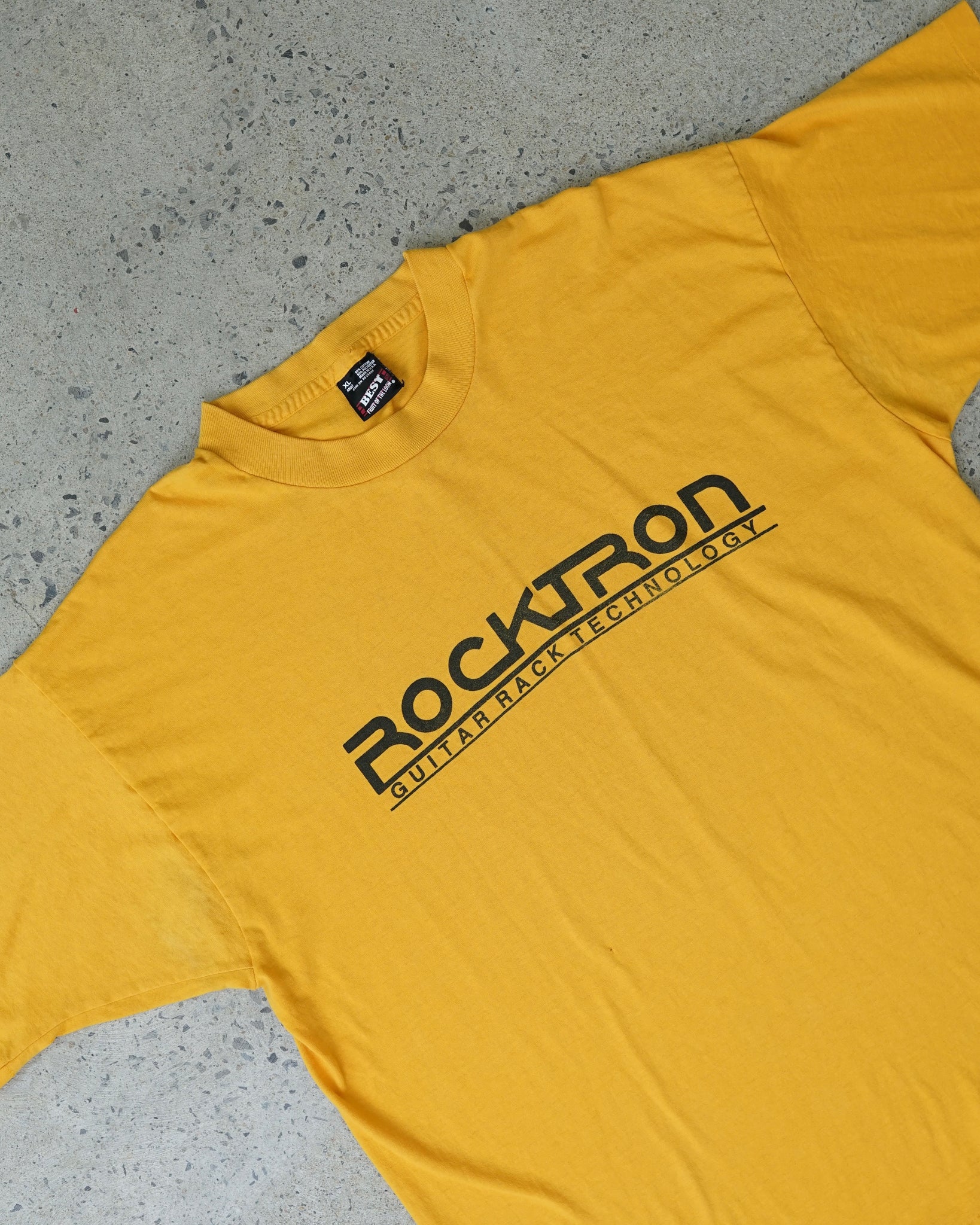 rocktron guitar rack technology t-shirt - XL