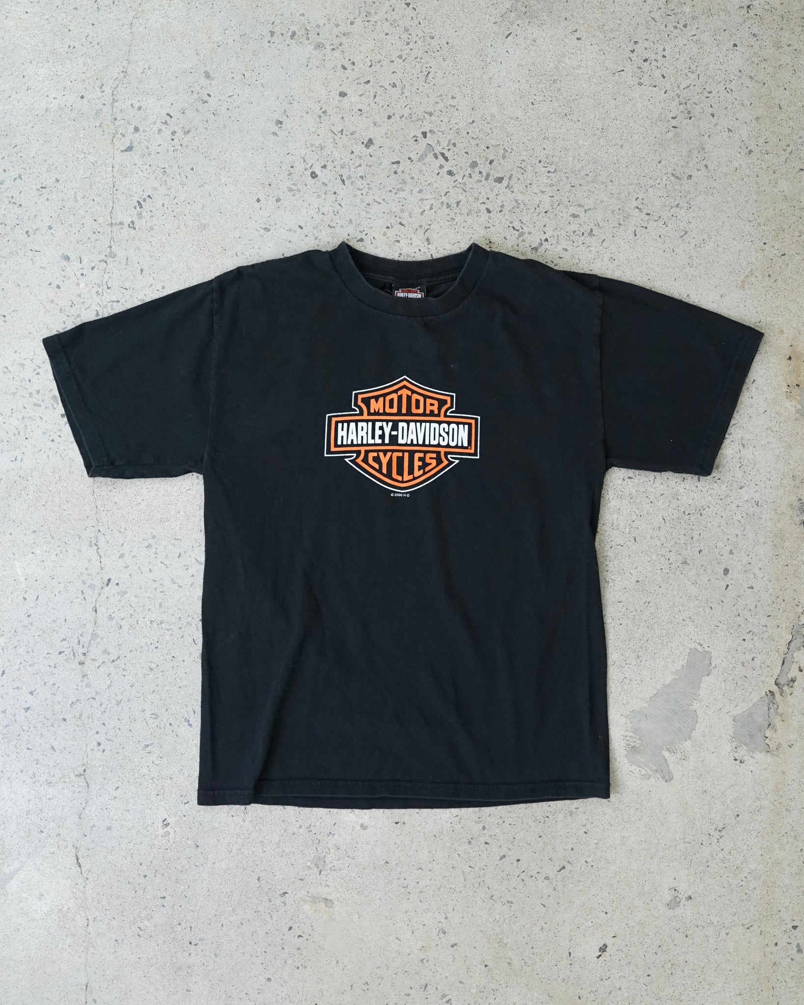 harley davidson winchester virginia 2000 t-shirt