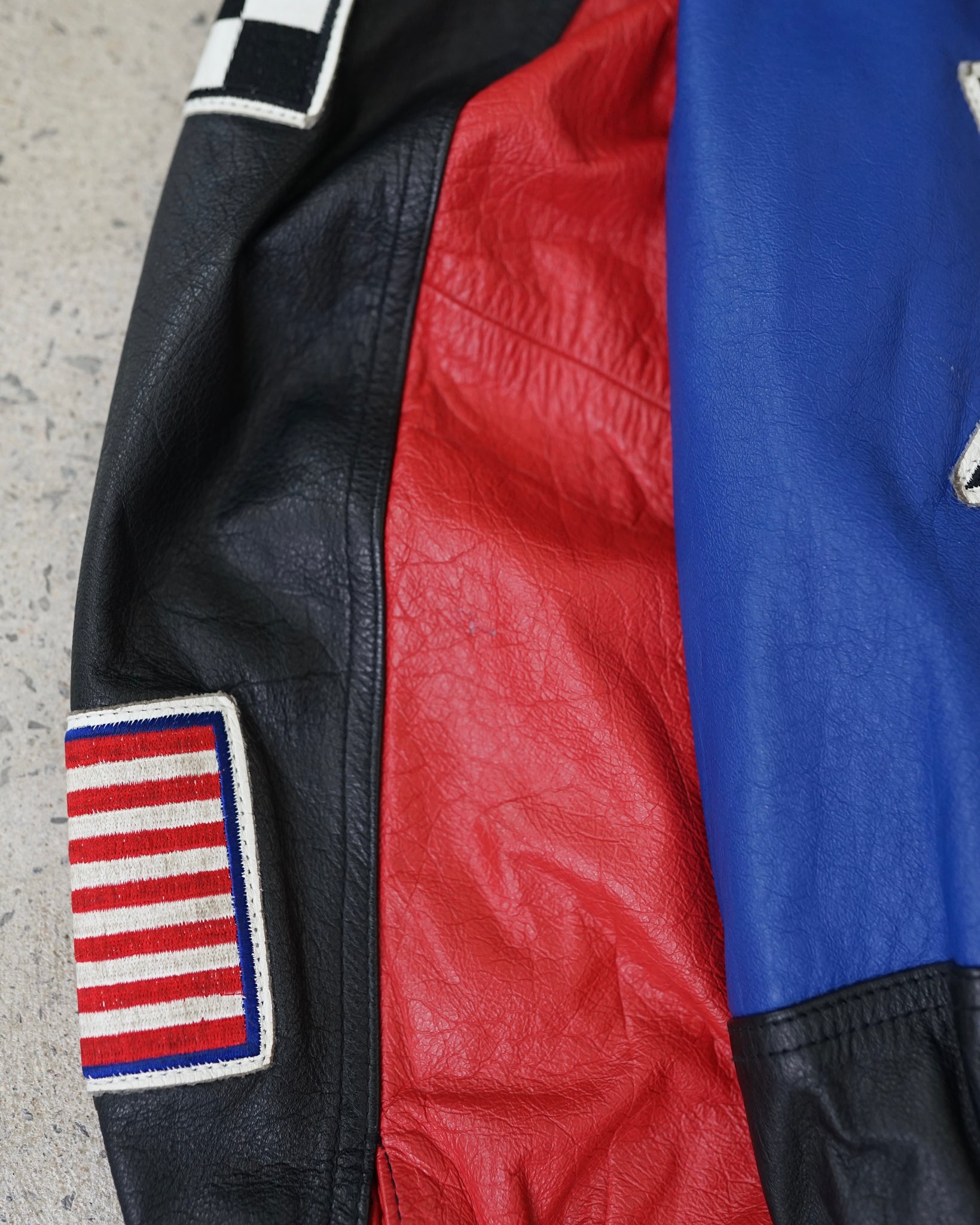 nascar team leather jacket