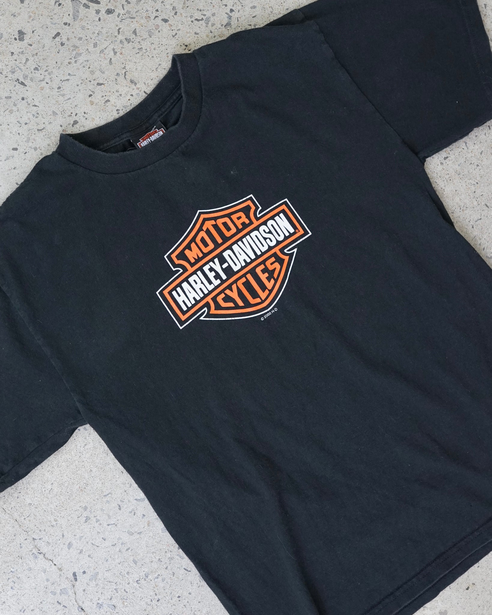 harley davidson winchester virginia 2000 t-shirt