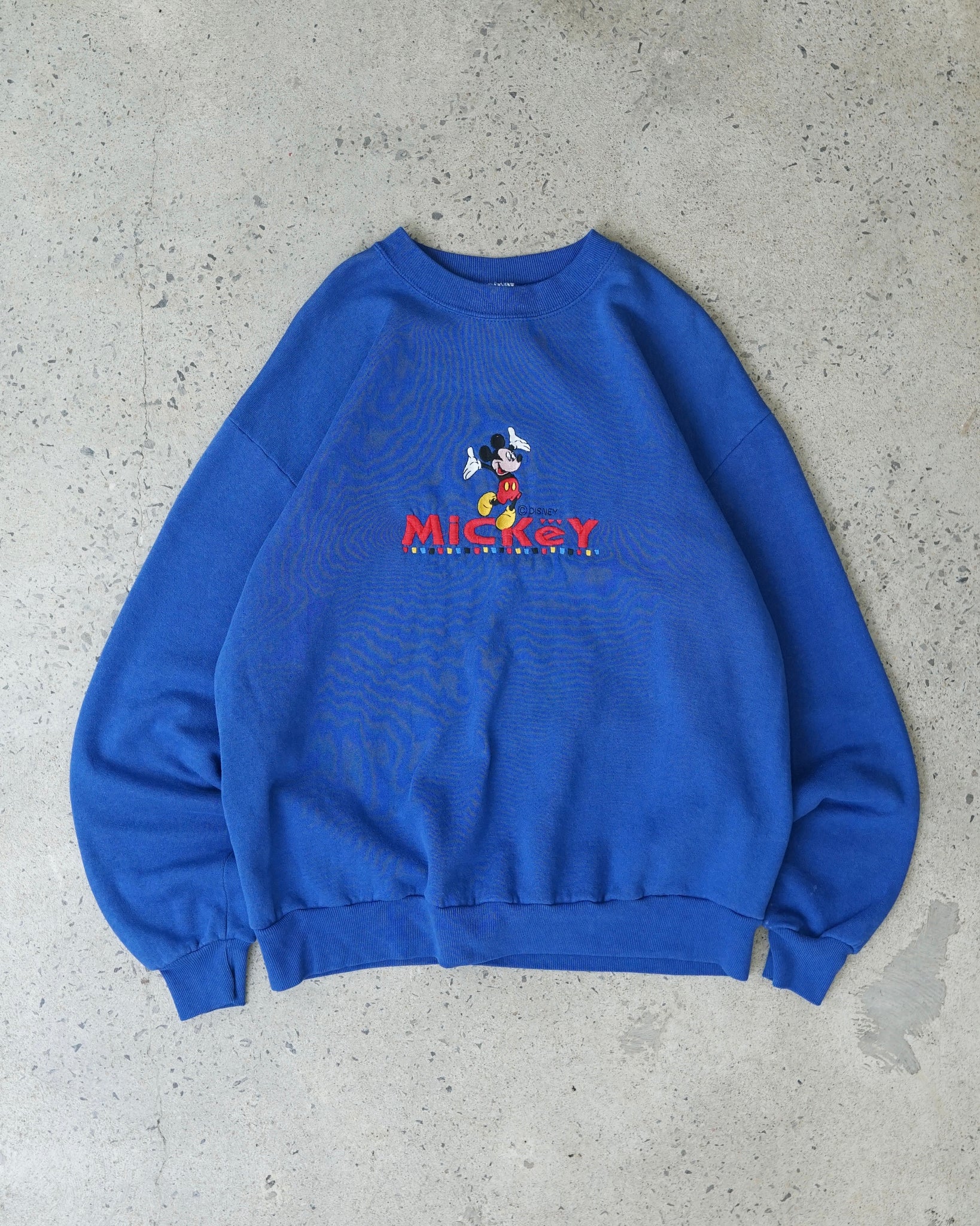 mickey mouse disney crewneck