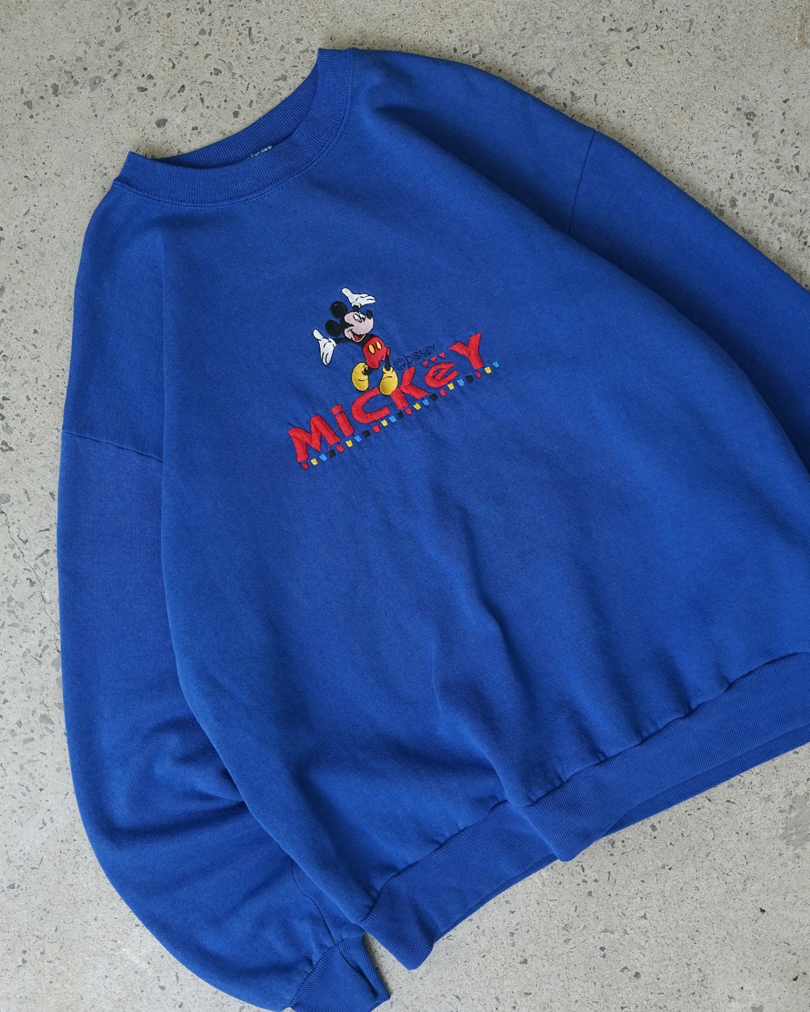 mickey mouse disney crewneck