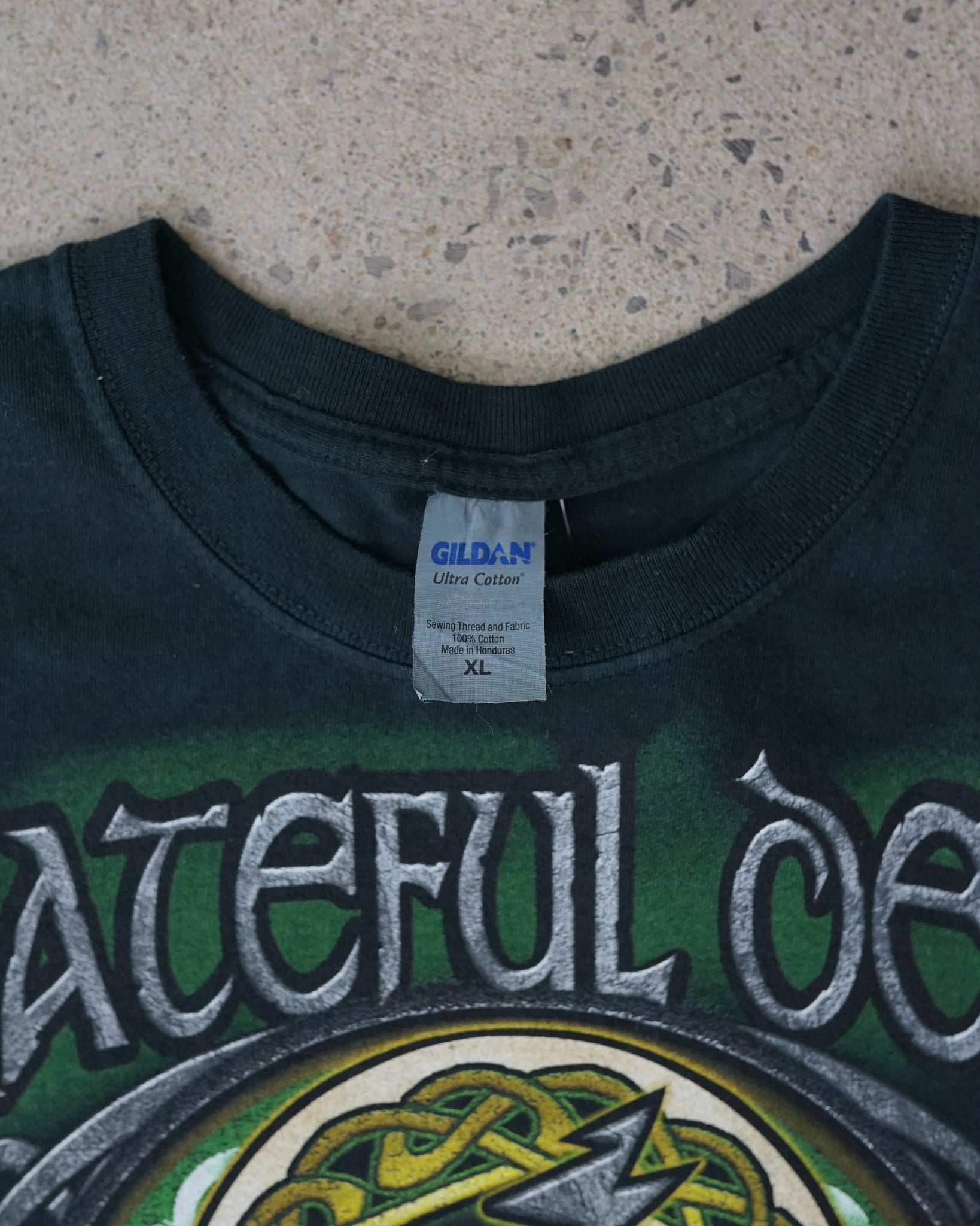 grateful dead rock band tie dye t-shirt