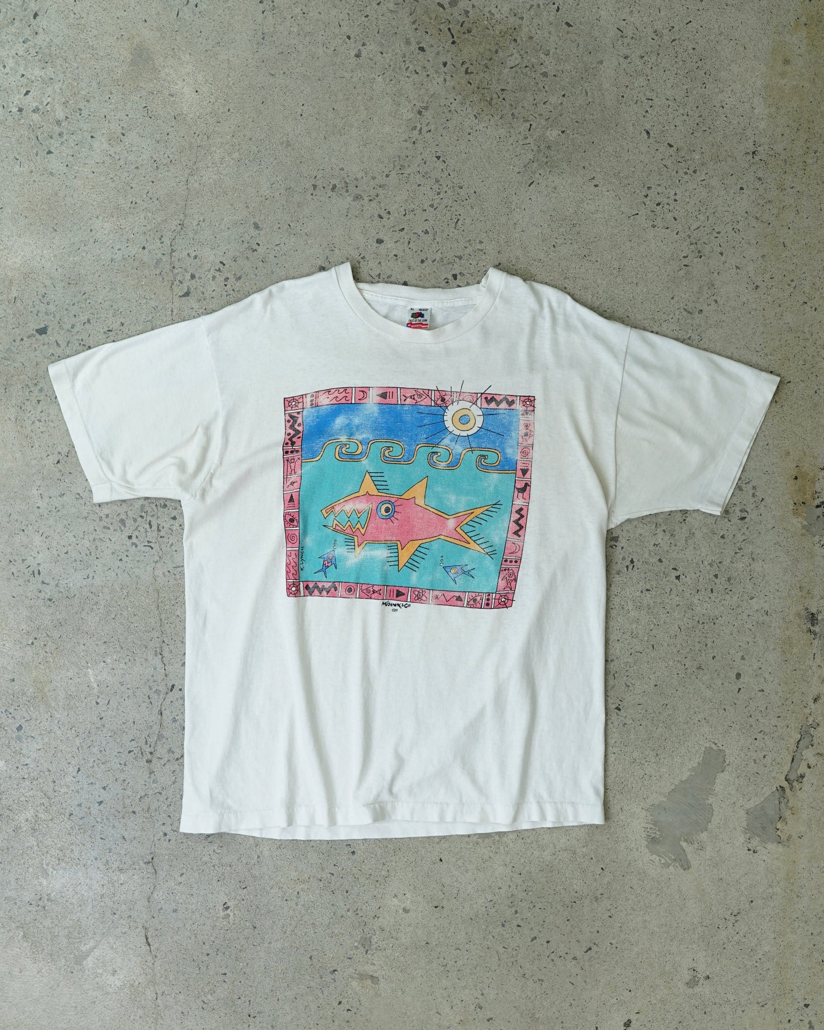 tortola island t-shirt